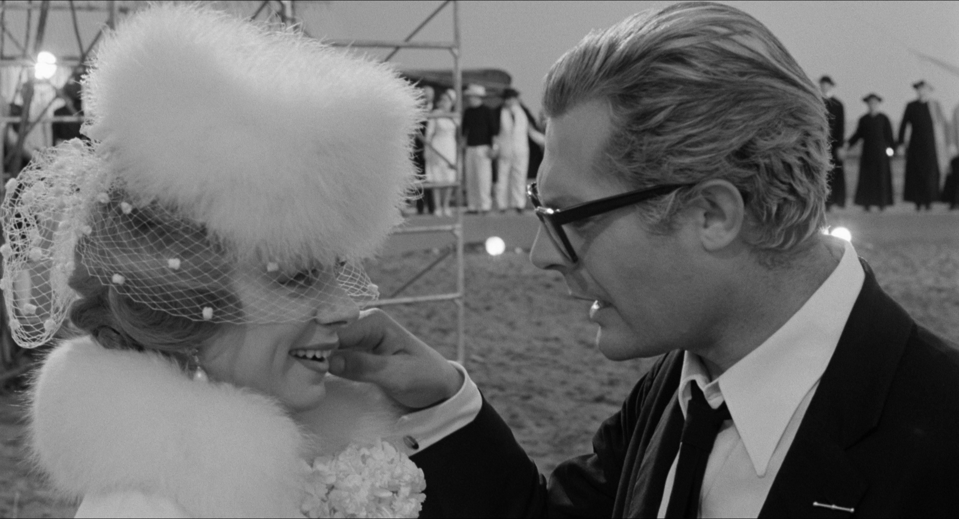 8 1/2 (1963), wide, 1.85:1 — film still