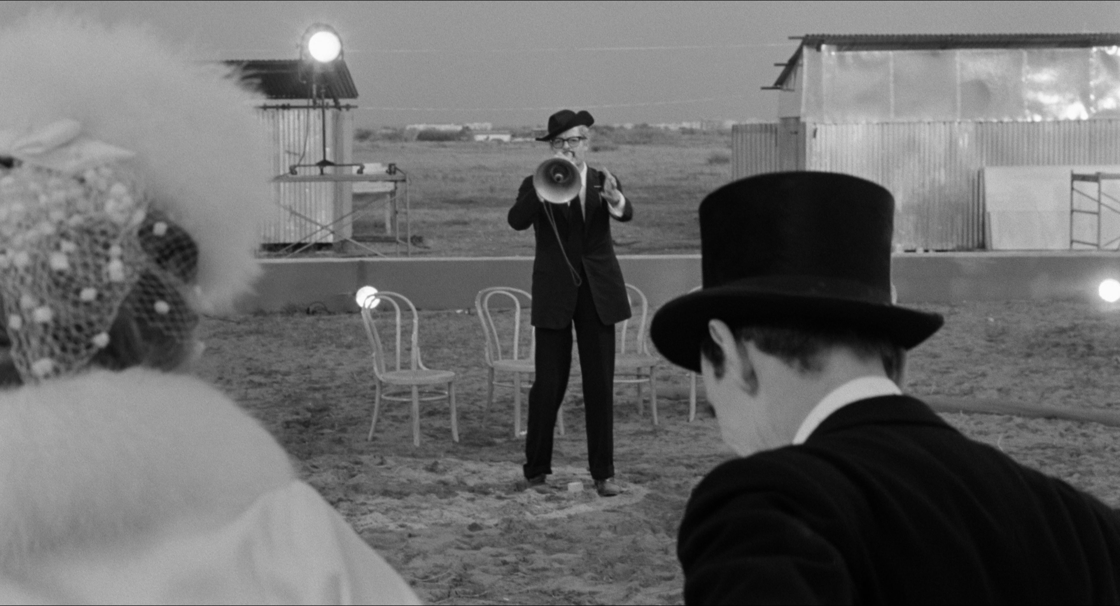 8 1/2 (1963), wide, 1.85:1 — film still