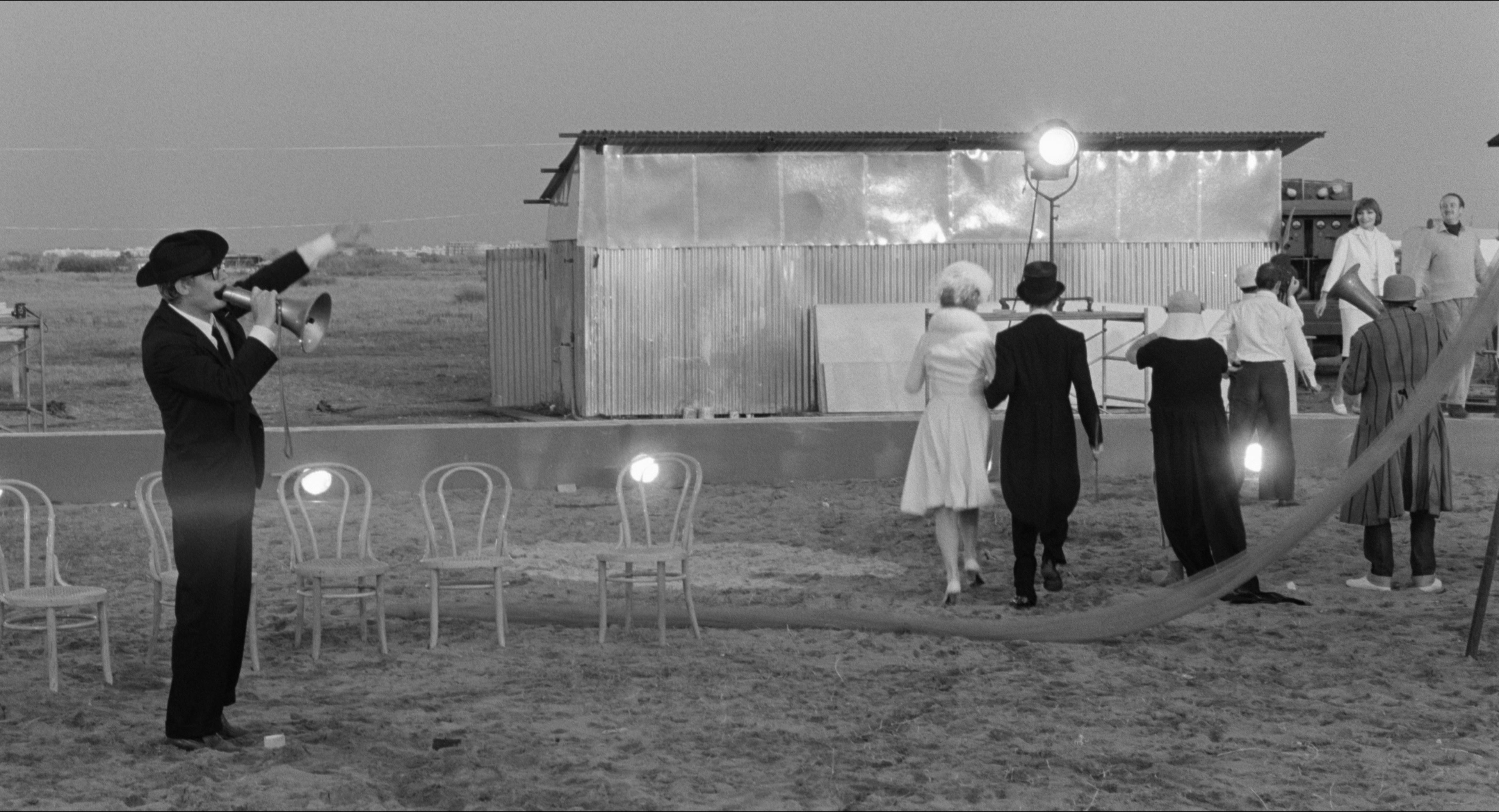 8 1/2 (1963), wide, 1.85:1 — film still
