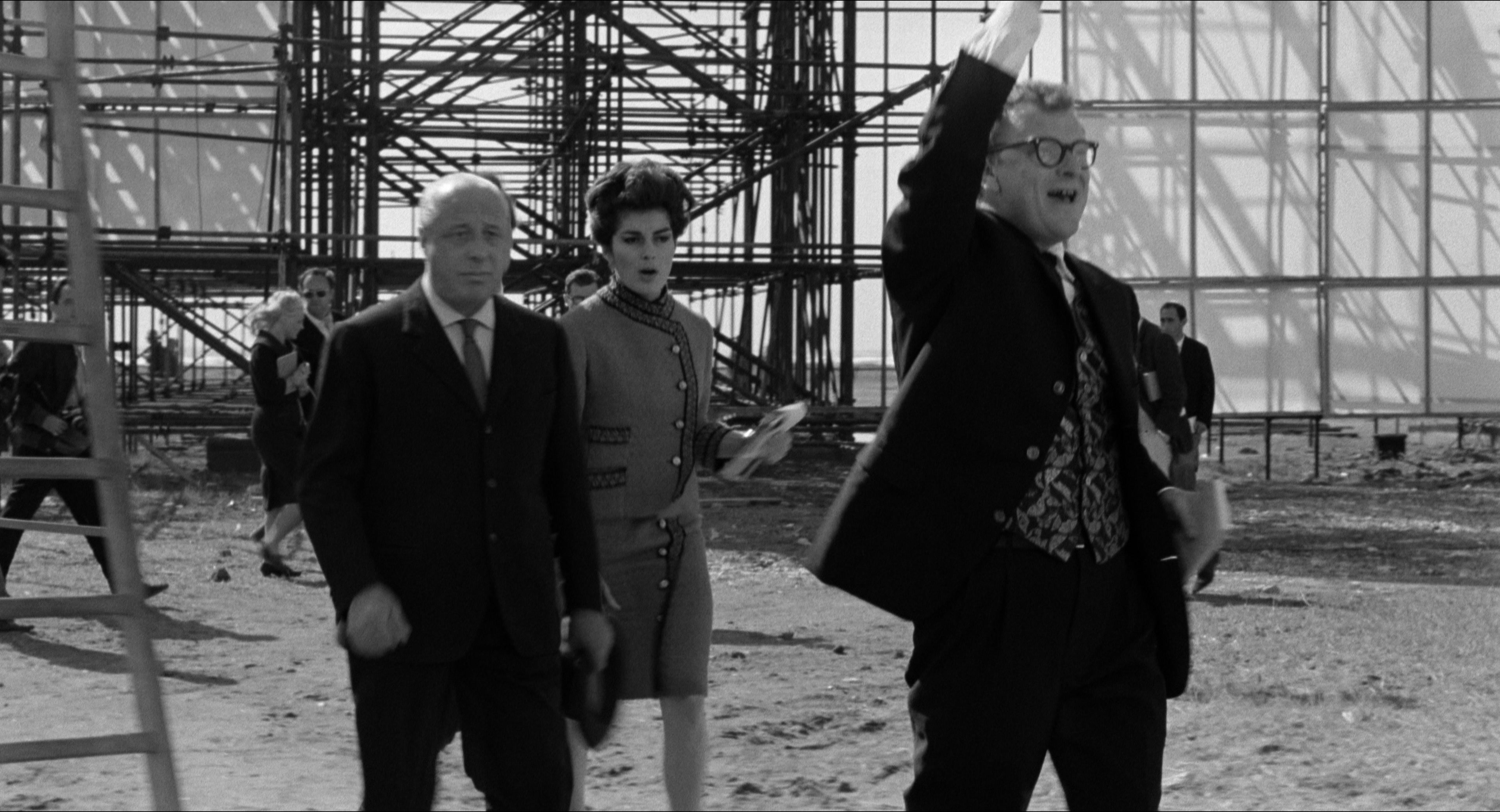 8 1/2 (1963), wide, 1.85:1 — film still