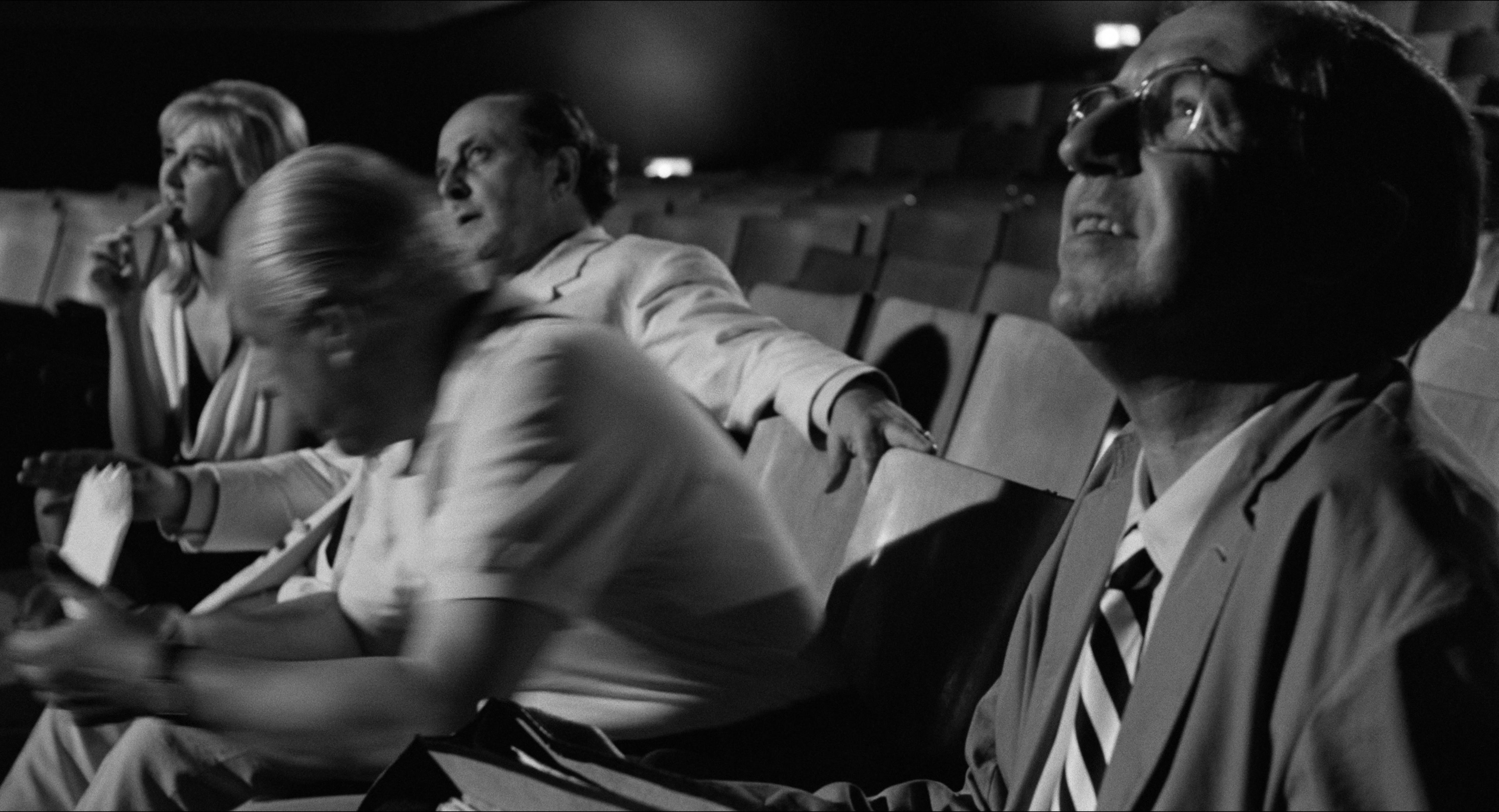 8 1/2 (1963), wide, 1.85:1 — film still