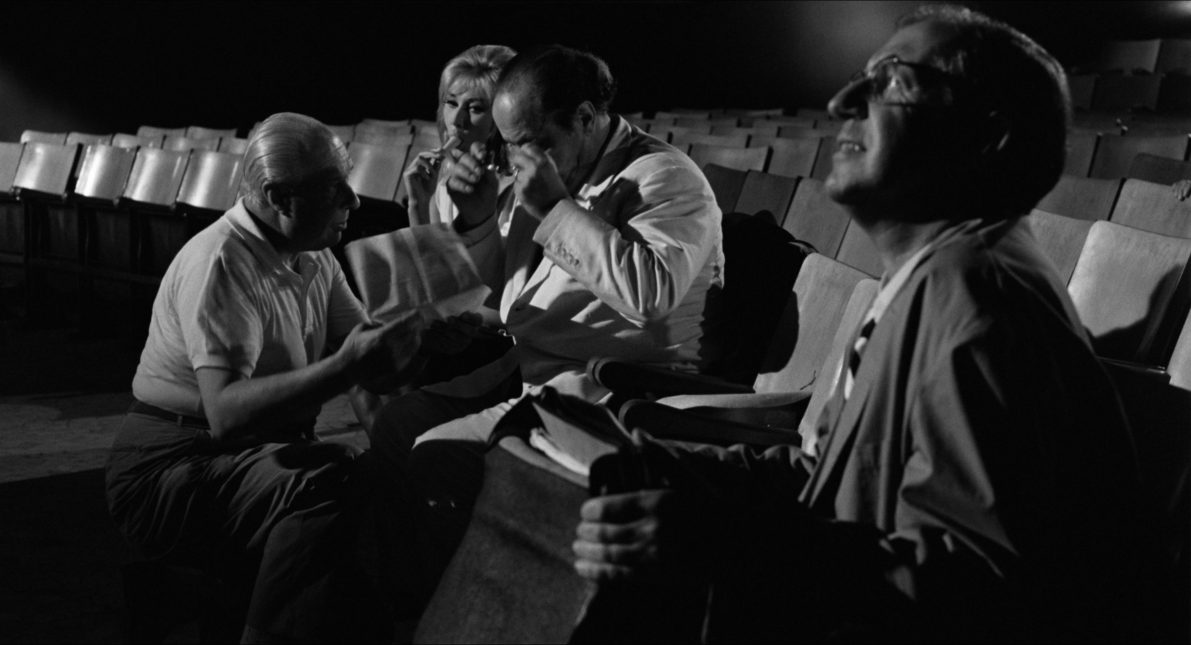 8 1/2 (1963), wide, 1.85:1 — film still
