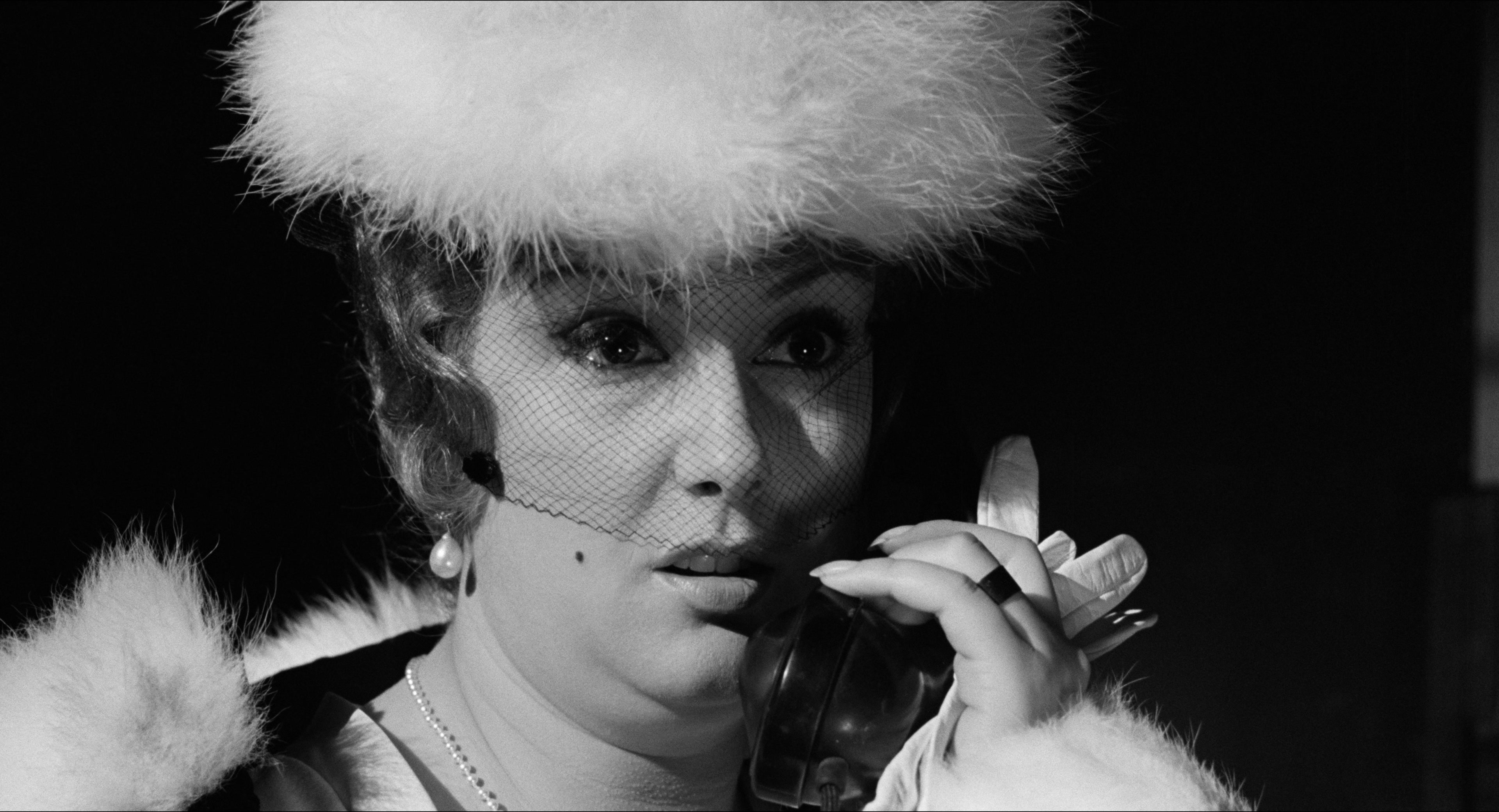 8 1/2 (1963), wide, 1.85:1 — film still