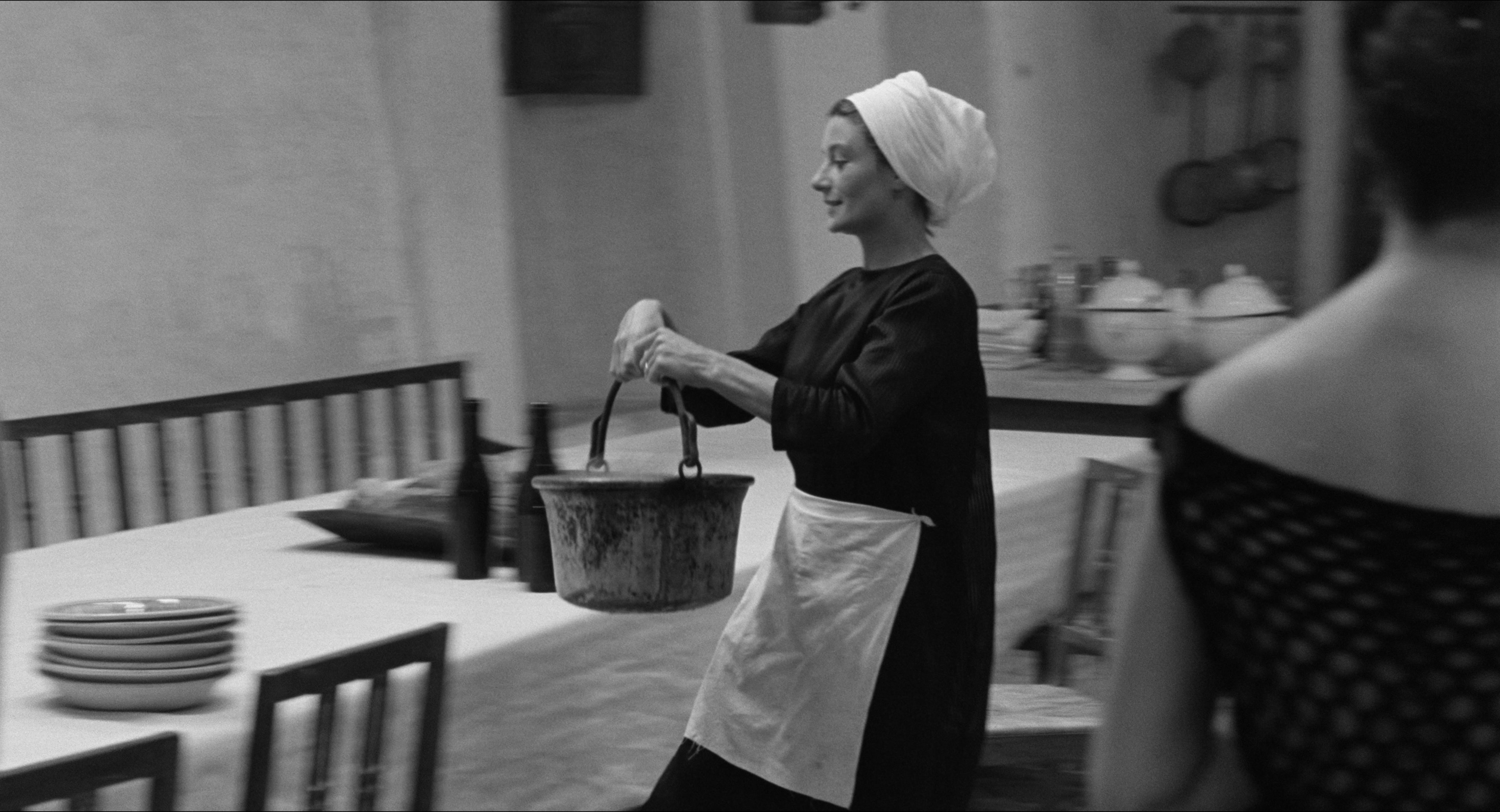 8 1/2 (1963), wide, 1.85:1 — film still
