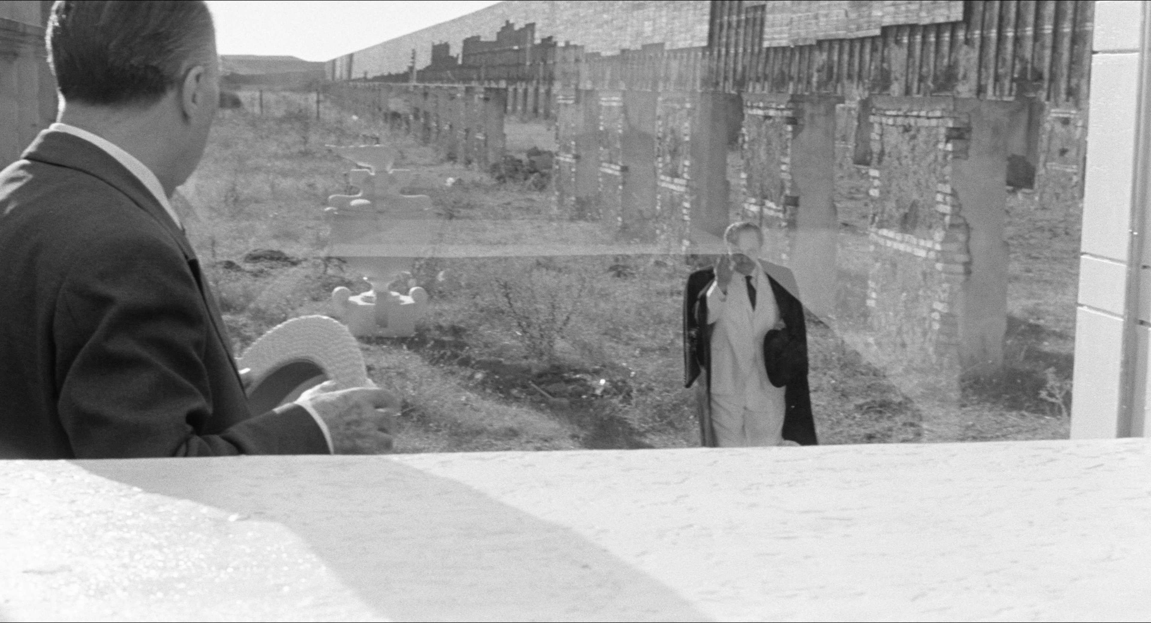 8 1/2 (1963), wide, 1.85:1 — film still