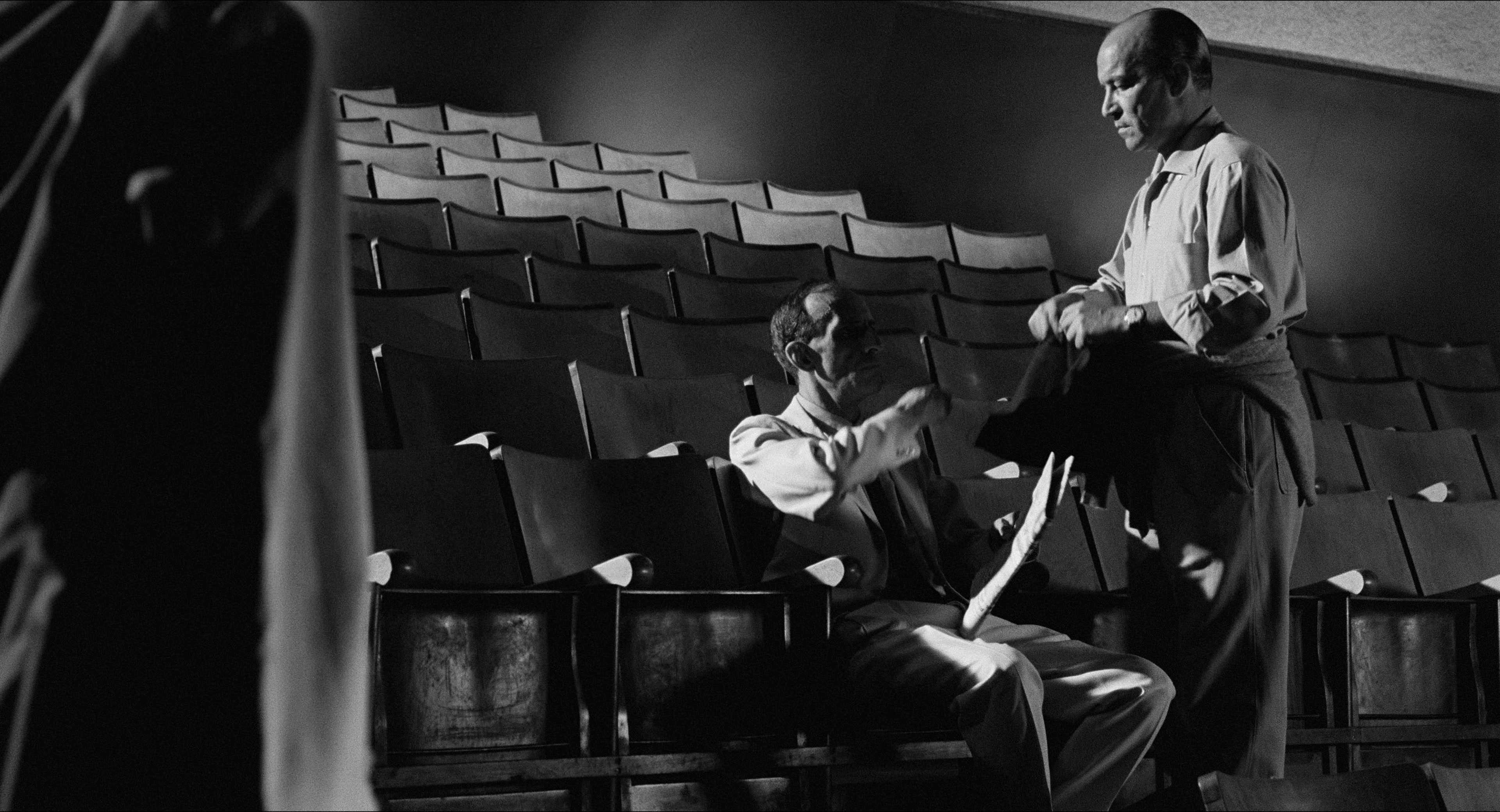 8 1/2 (1963), wide, 1.85:1 — film still