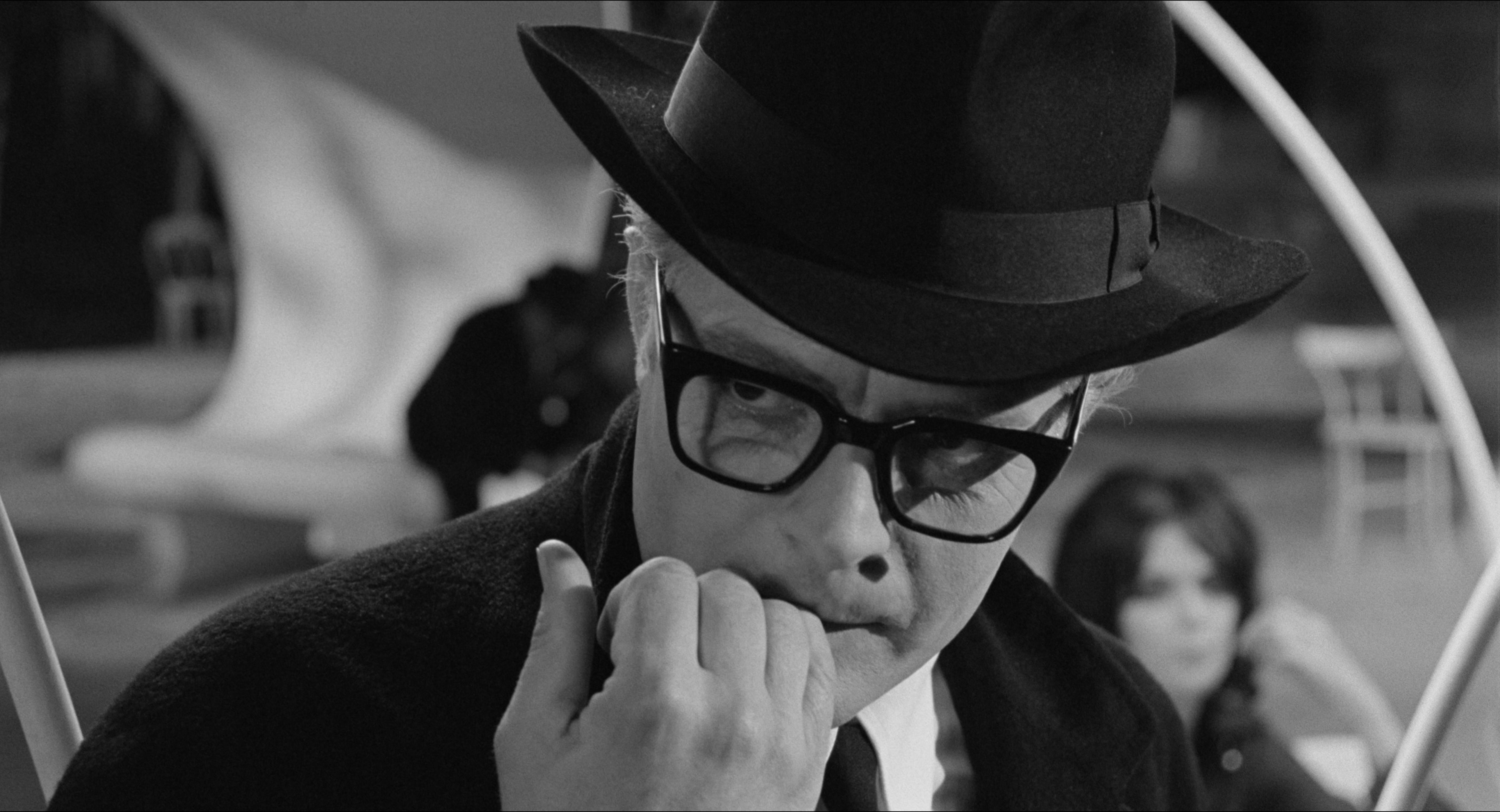 8 1/2 (1963), wide, 1.85:1 — film still