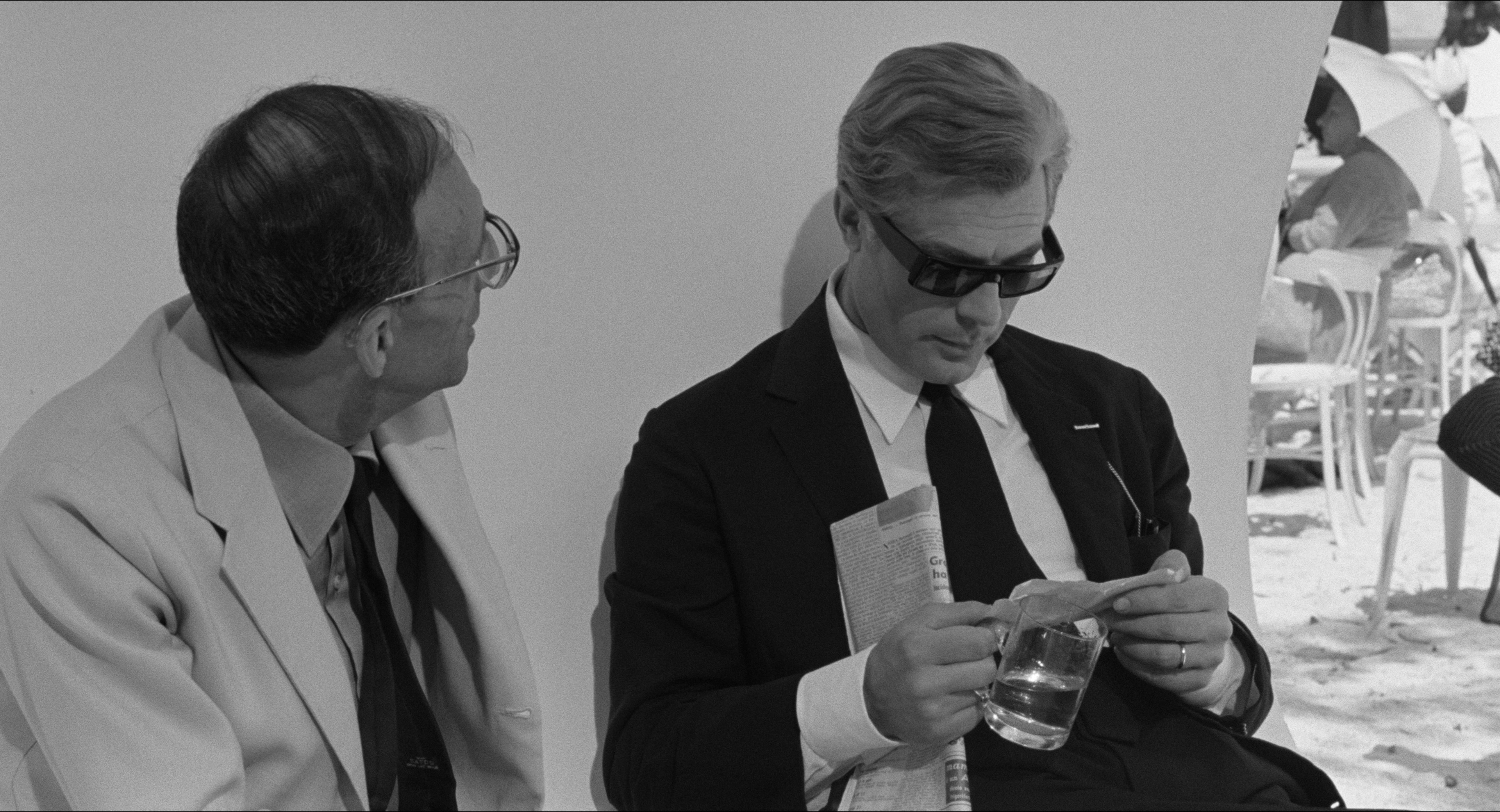 8 1/2 (1963), wide, 1.85:1 — film still