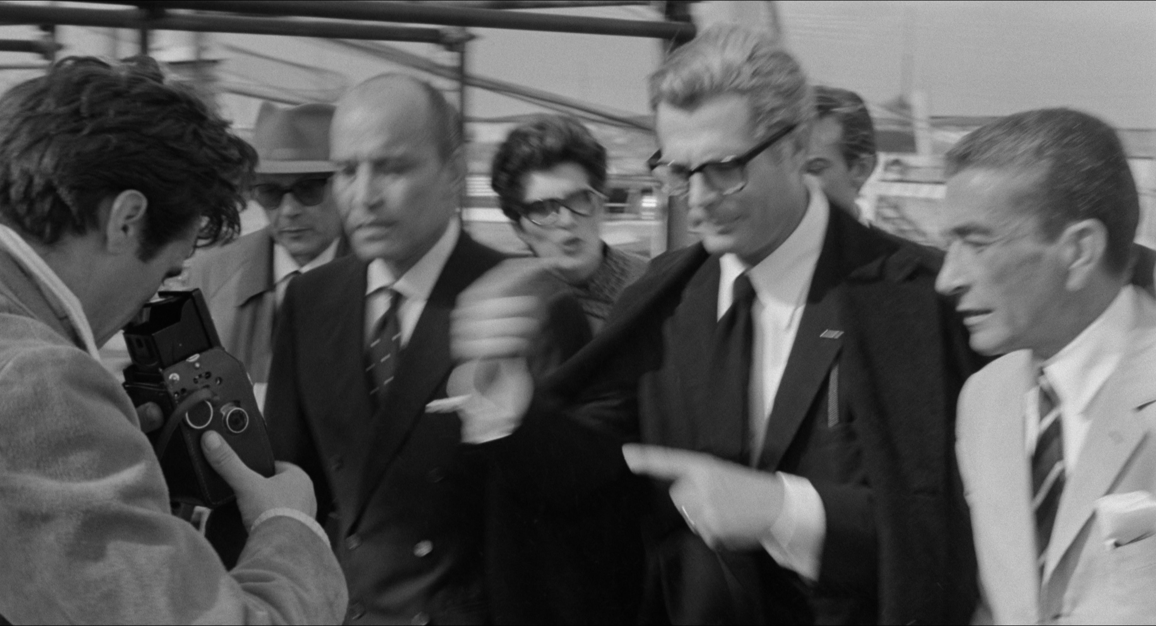 8 1/2 (1963), wide, 1.85:1 — film still