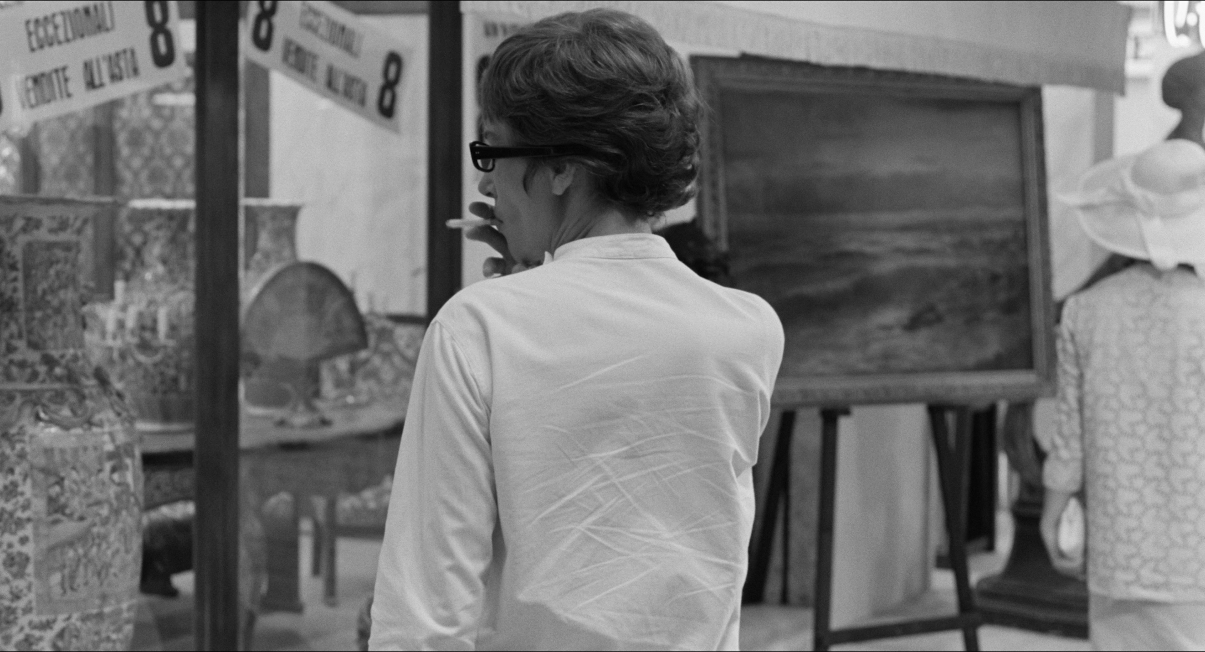 8 1/2 (1963), wide, 1.85:1 — film still