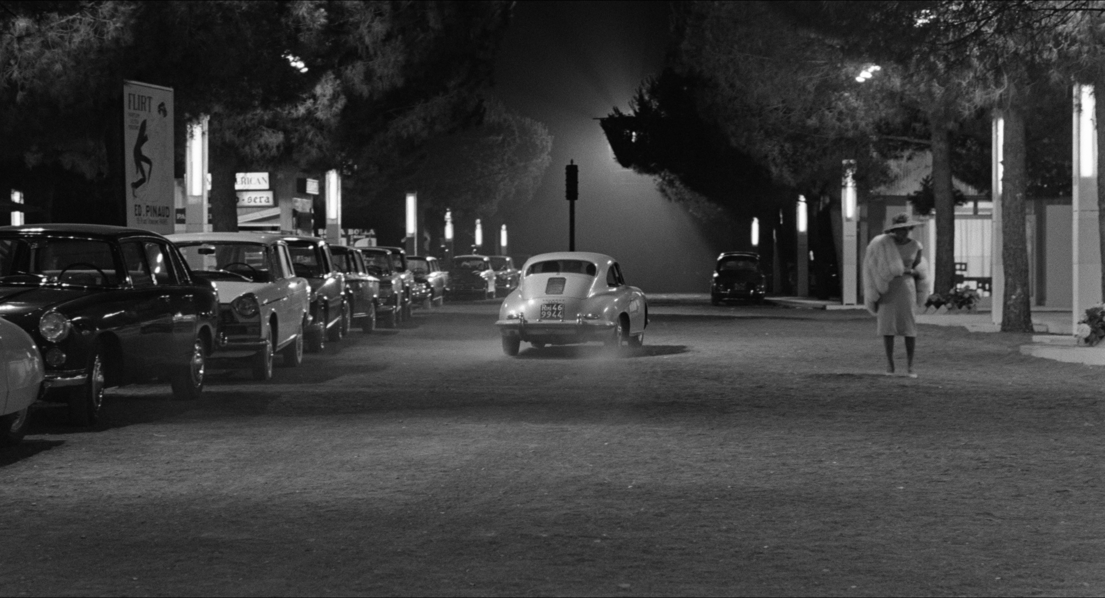 8 1/2 (1963), wide, 1.85:1 — film still