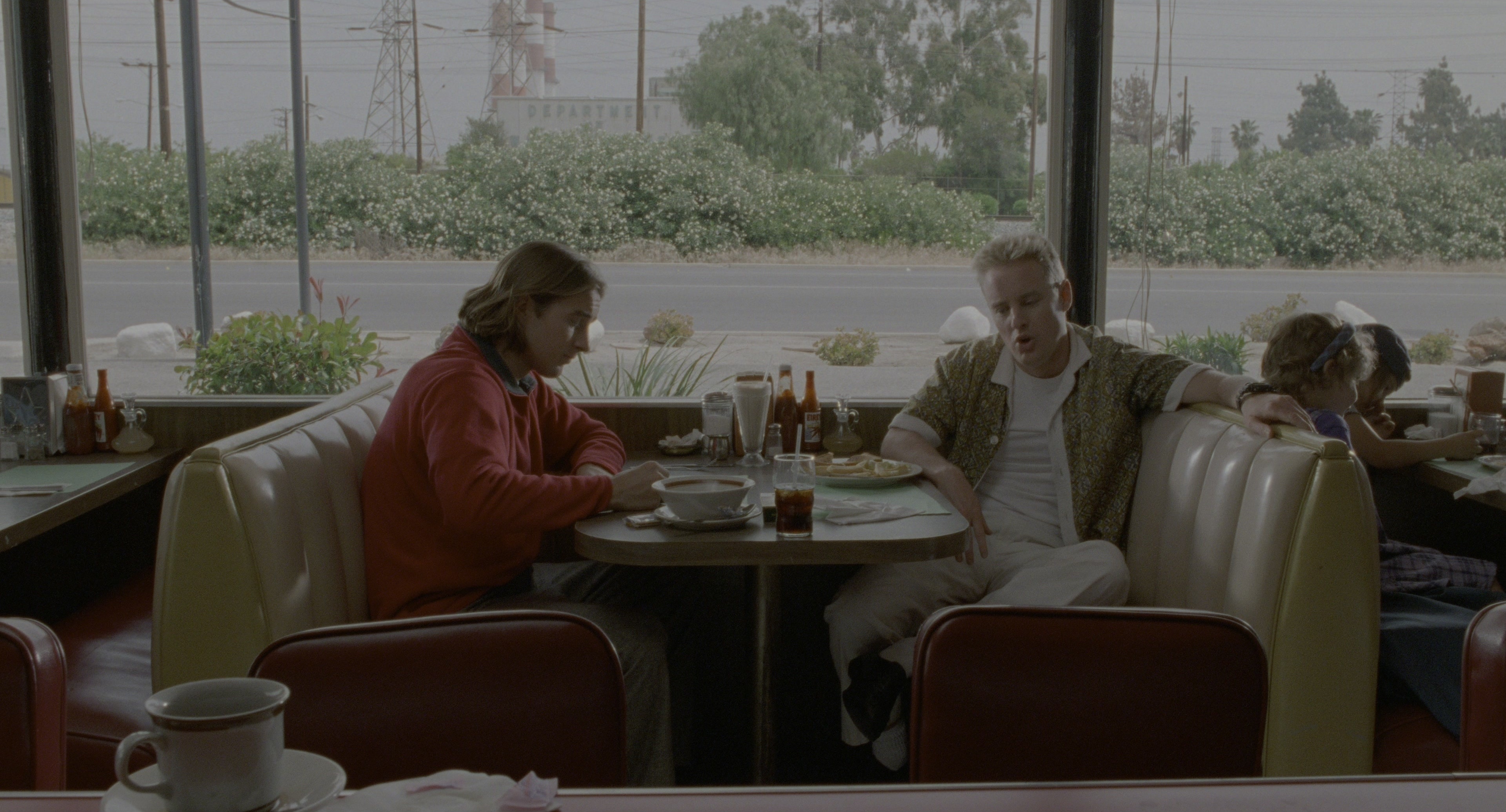 Bottle Rocket (1995), wide, 1.85:1 — film still