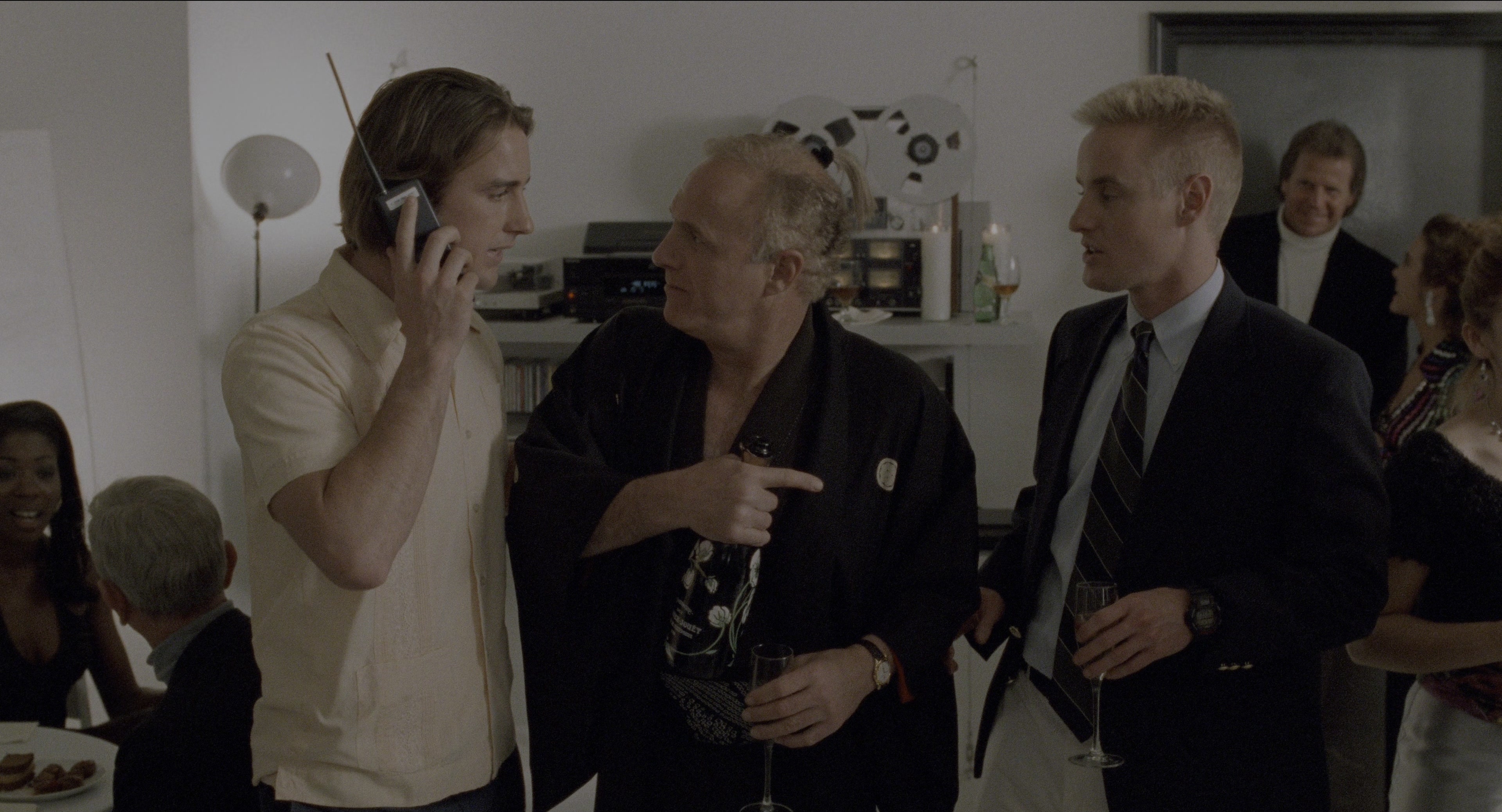 Bottle Rocket (1995), wide, 1.85:1 — film still
