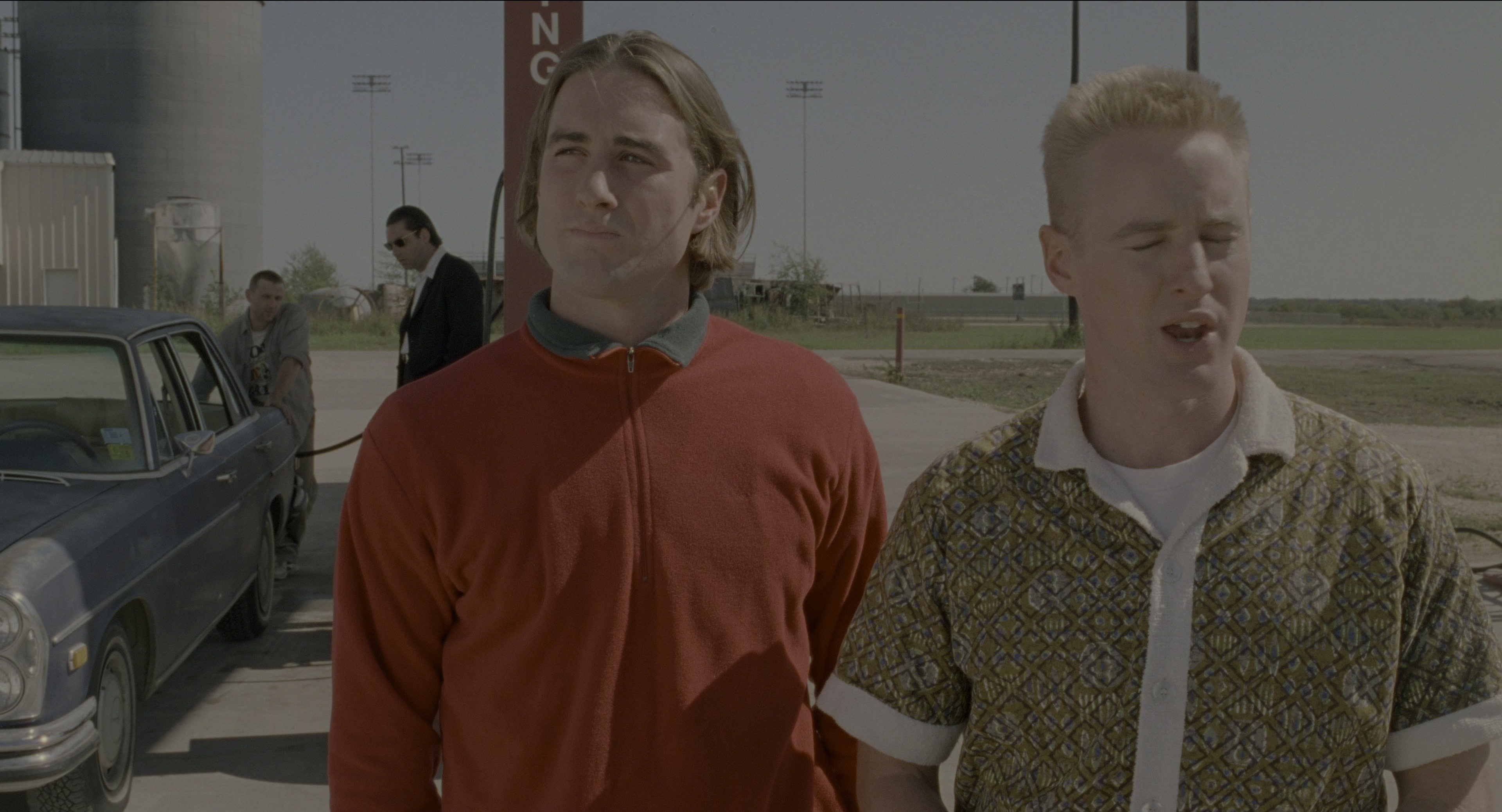 Bottle Rocket (1995), wide, 1.85:1 — film still