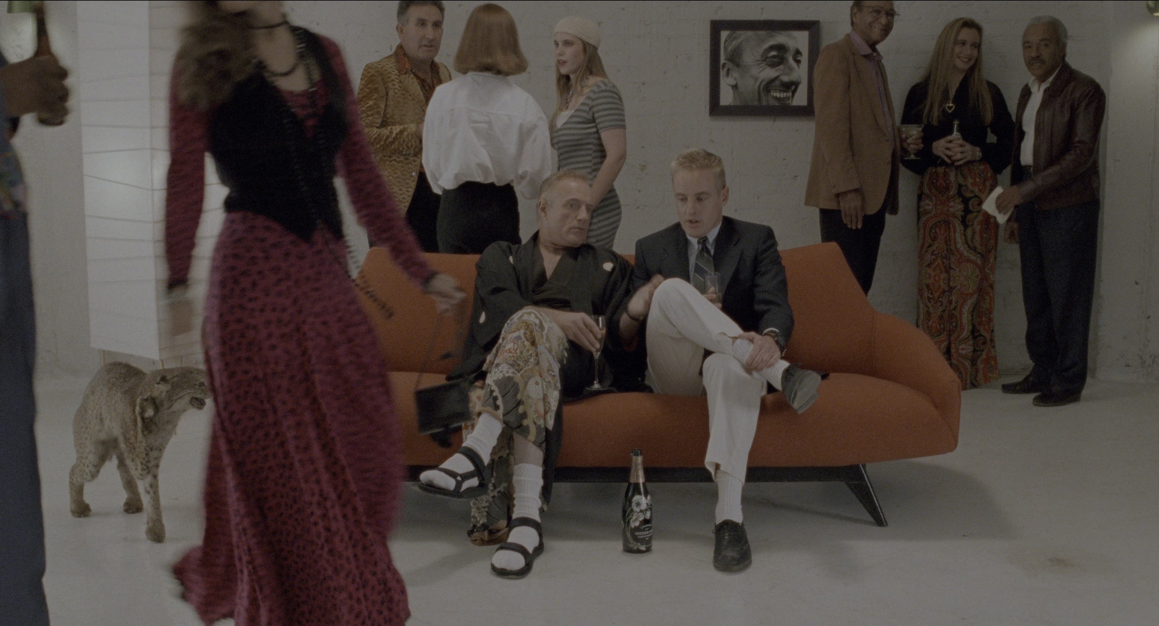 Bottle Rocket (1995), wide, 1.85:1 — film still