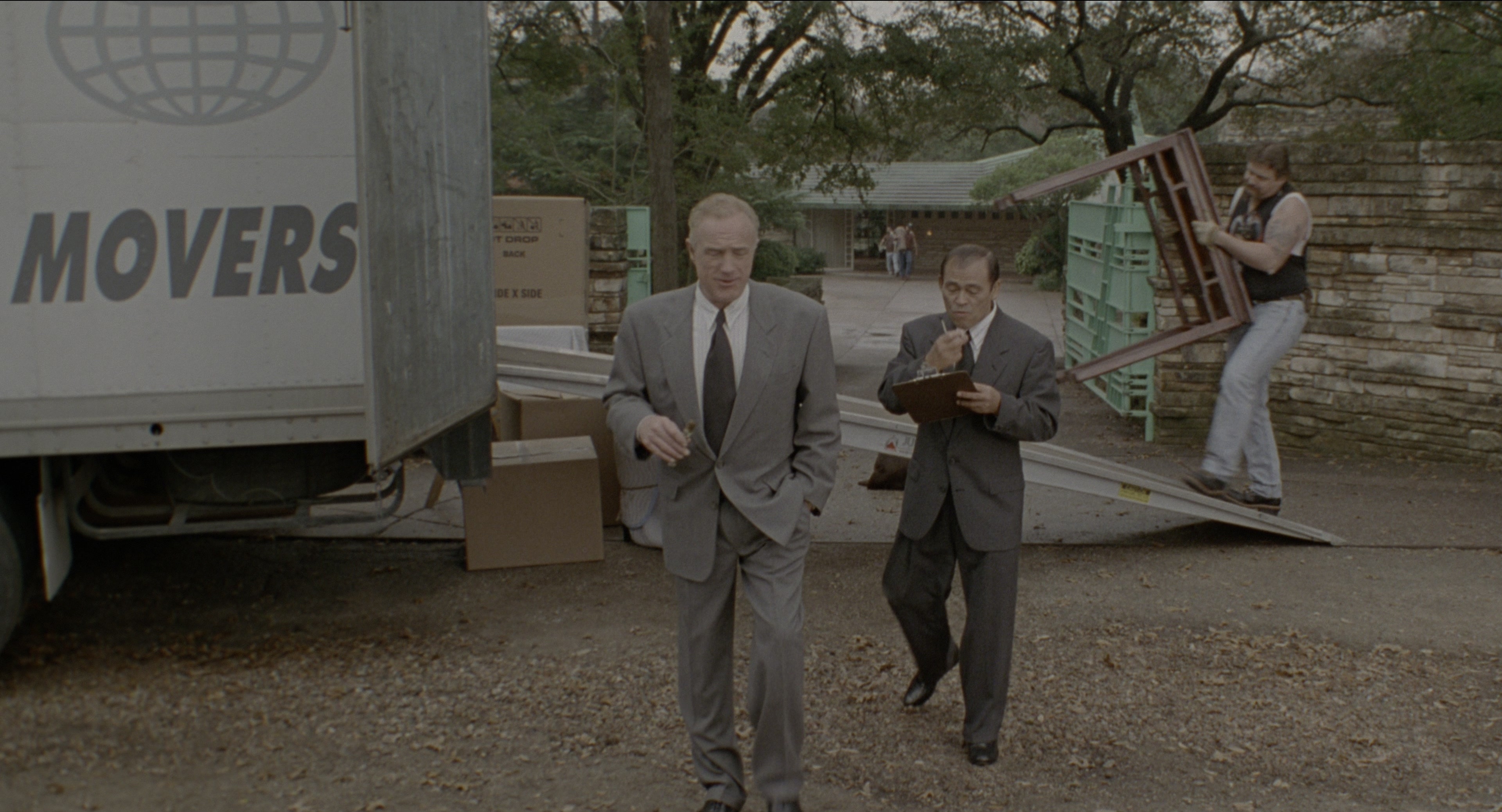 Bottle Rocket (1995), wide, 1.85:1 — film still