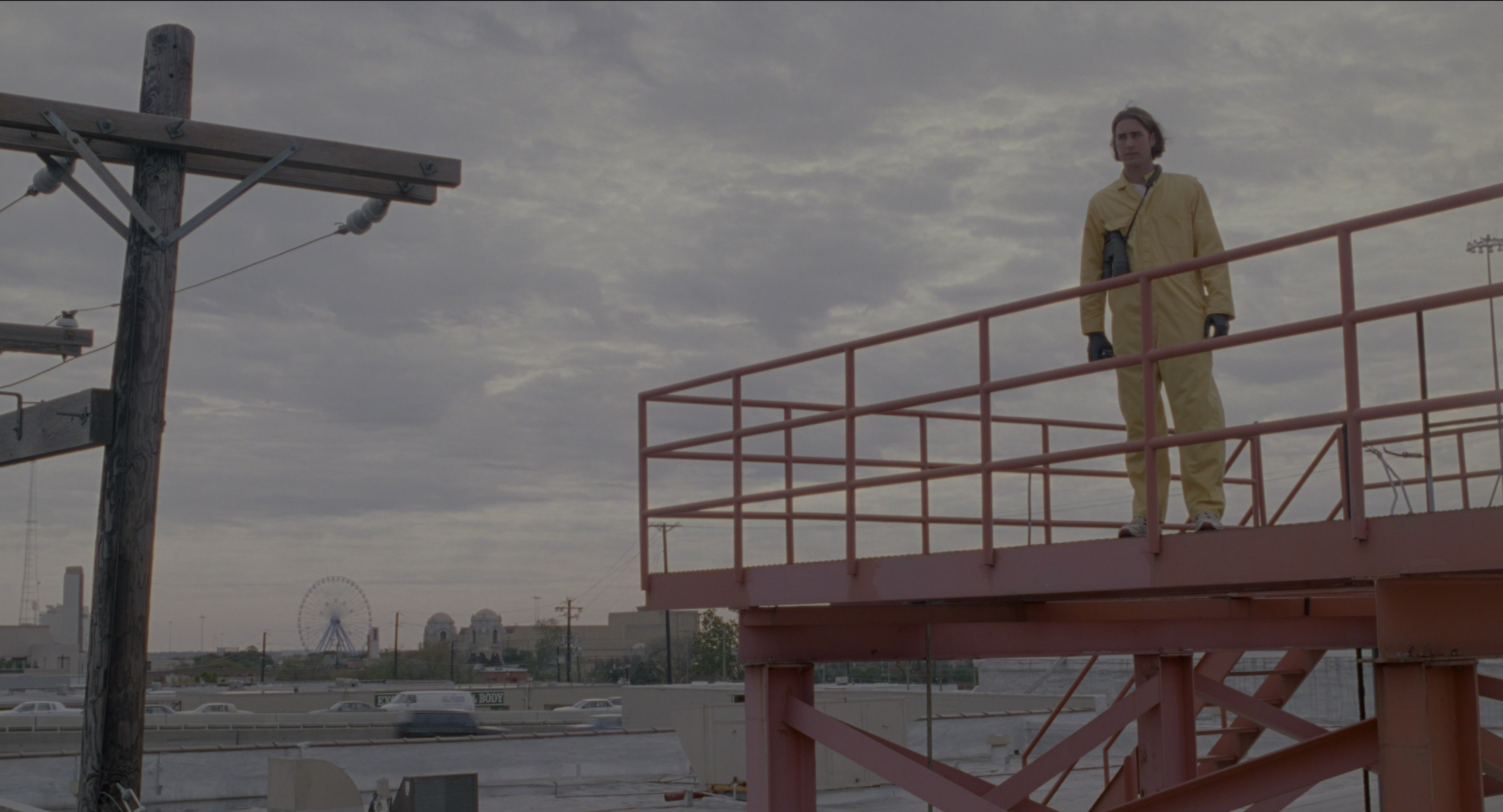 Bottle Rocket (1995), wide, 1.85:1 — film still