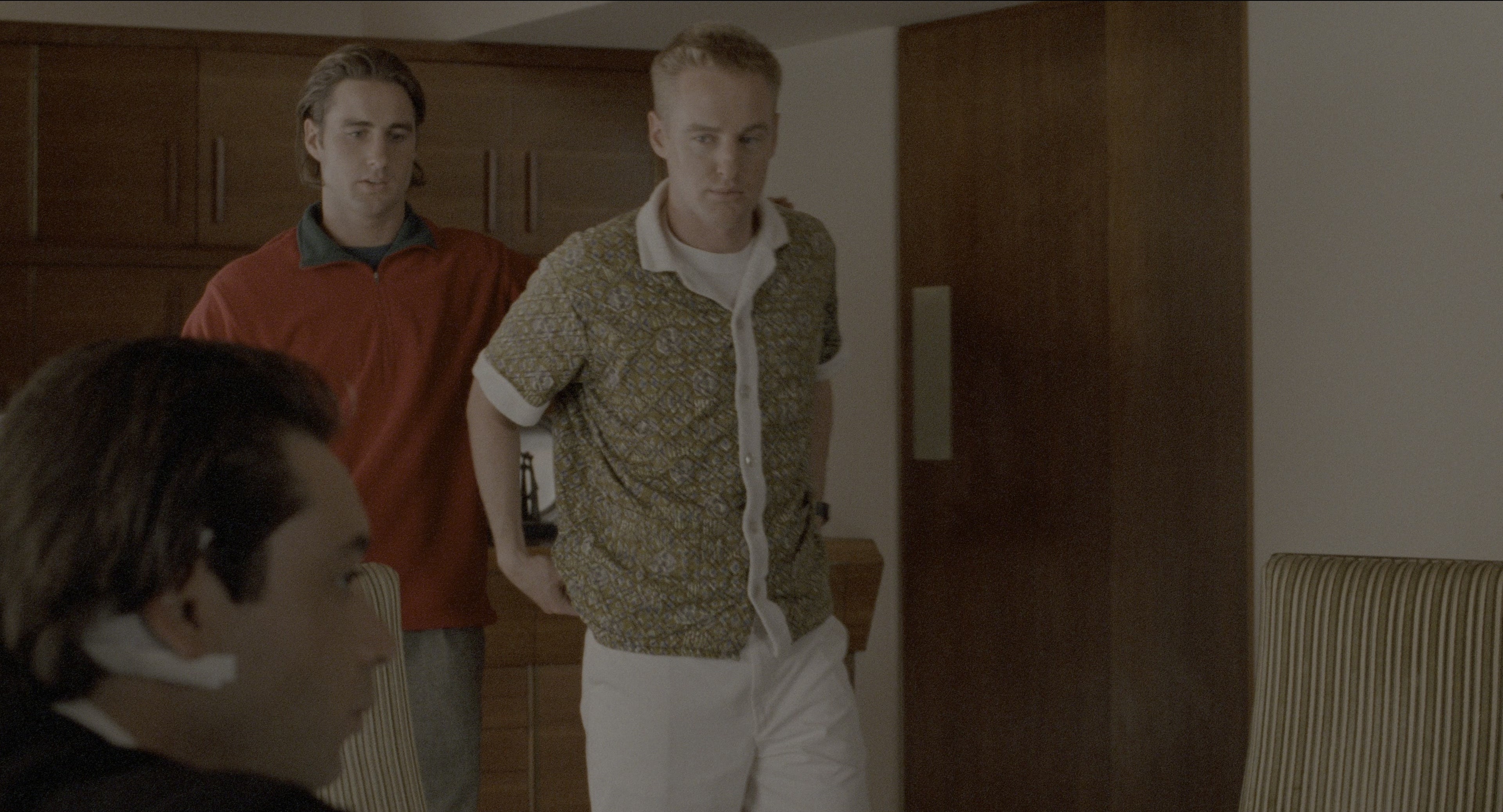Bottle Rocket (1995), wide, 1.85:1 — film still