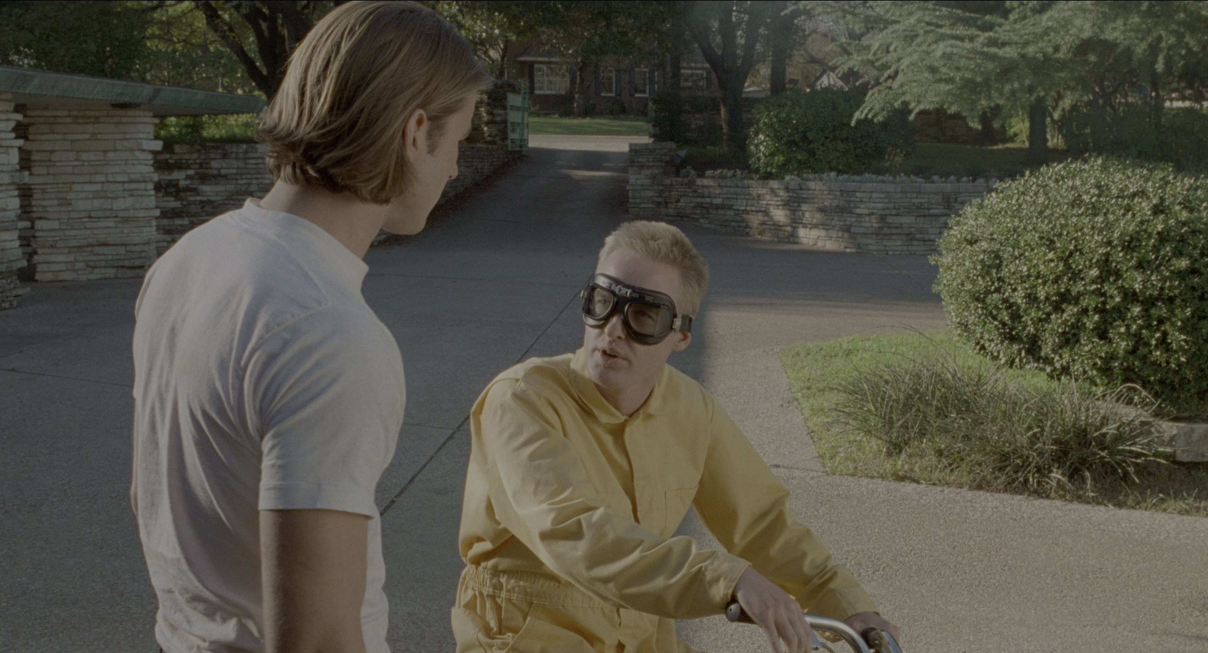 Bottle Rocket (1995), wide, 1.85:1 — film still