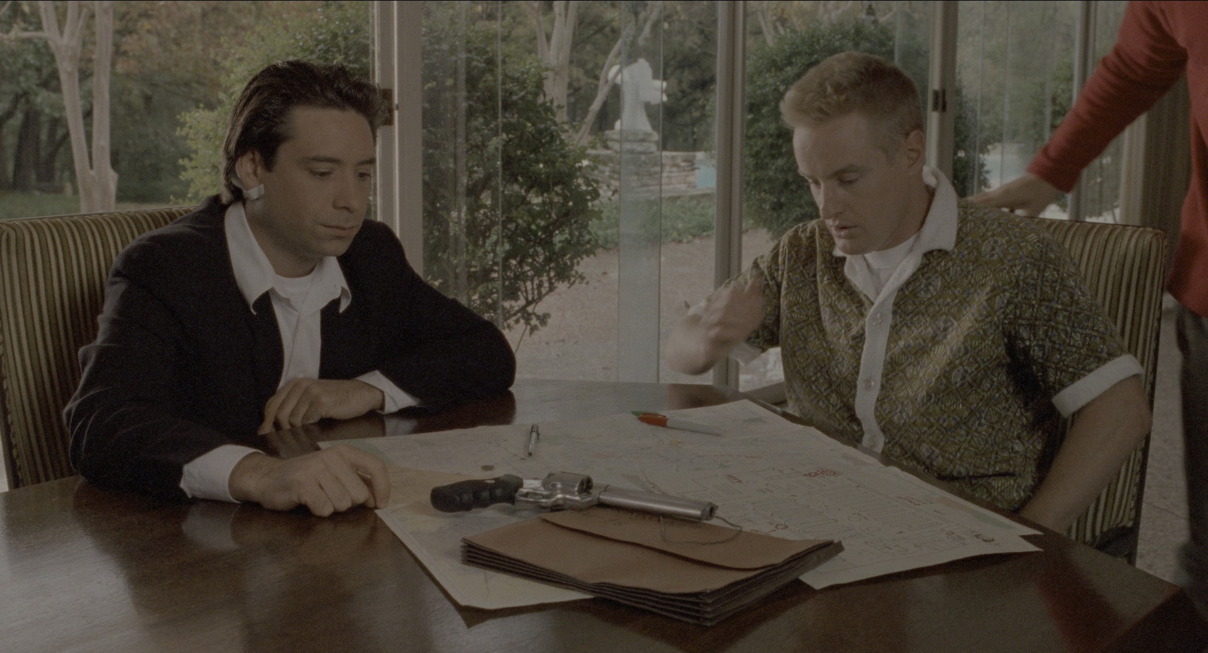 Bottle Rocket (1995), wide, 1.85:1 — film still