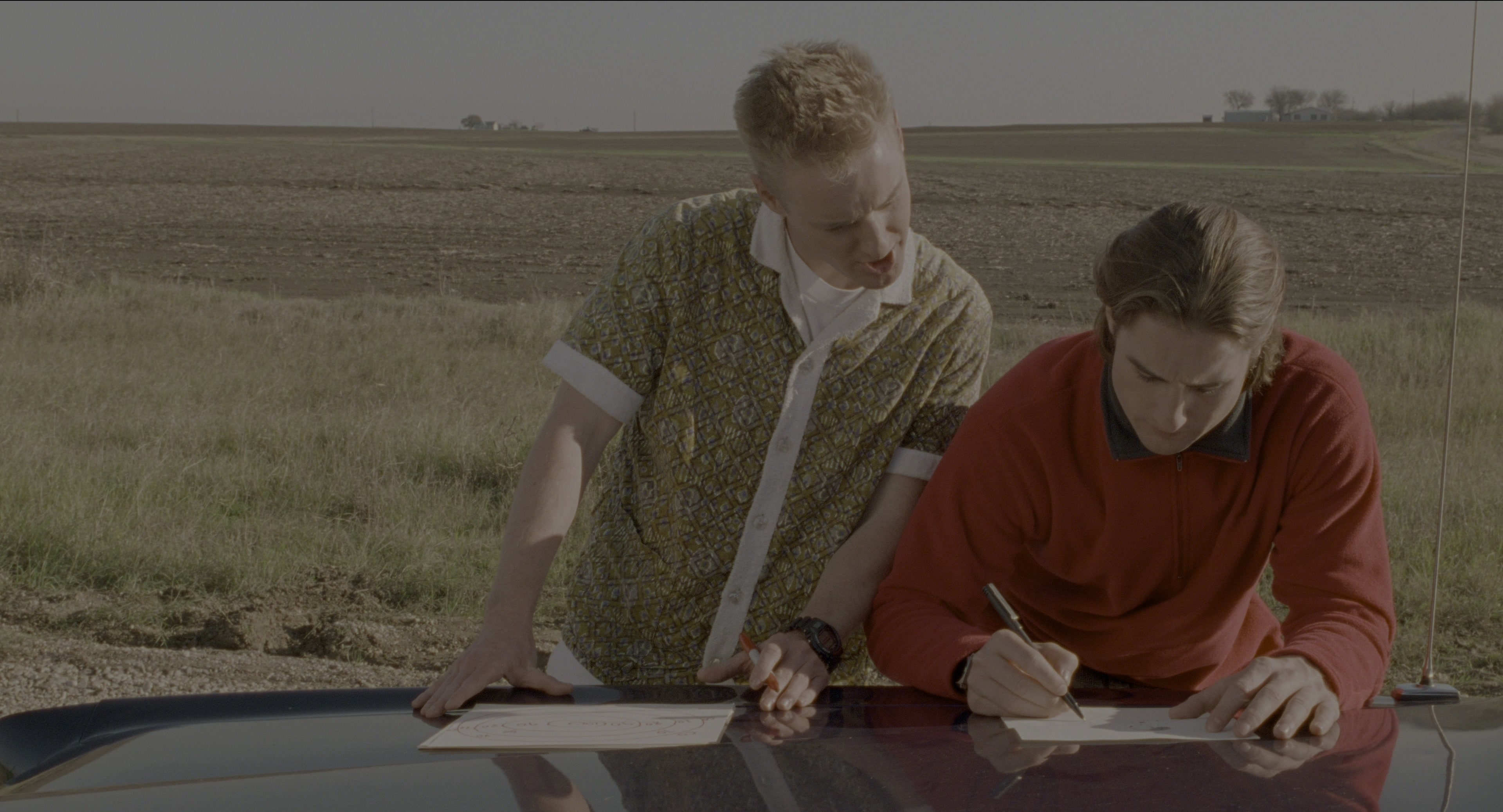 Bottle Rocket (1995), wide, 1.85:1 — film still