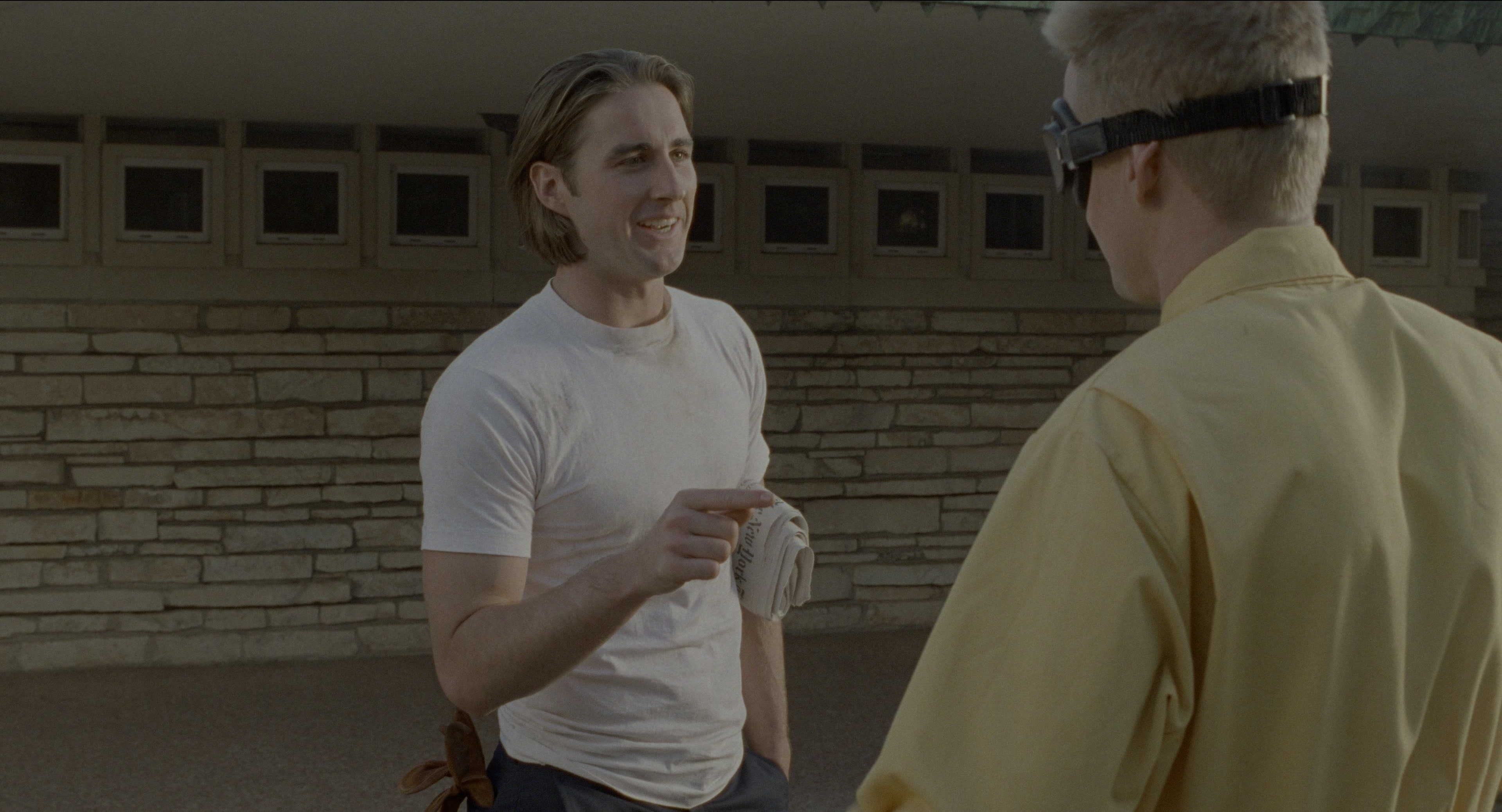 Bottle Rocket (1995), wide, 1.85:1 — film still