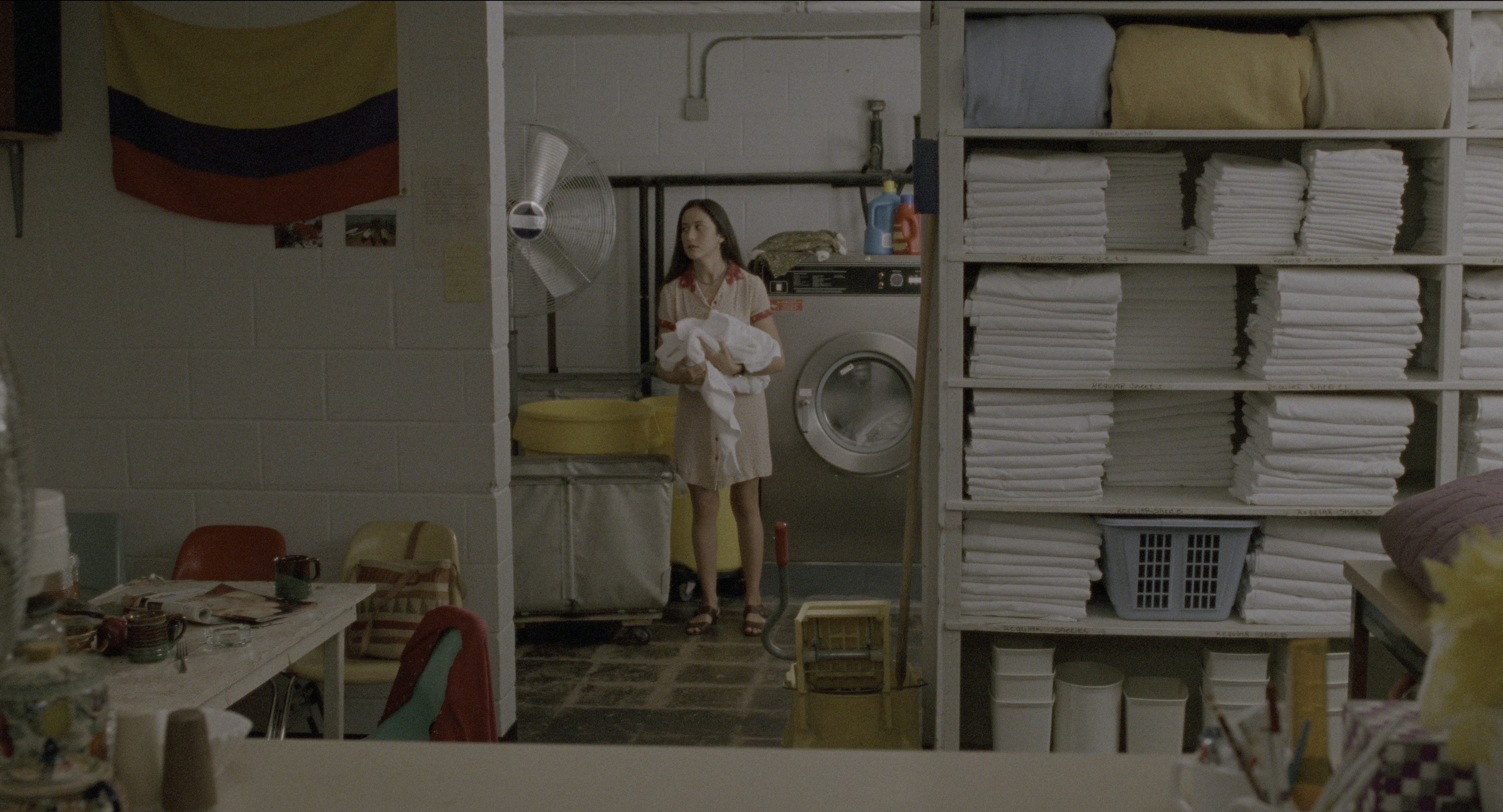 Bottle Rocket (1995), wide, 1.85:1 — film still