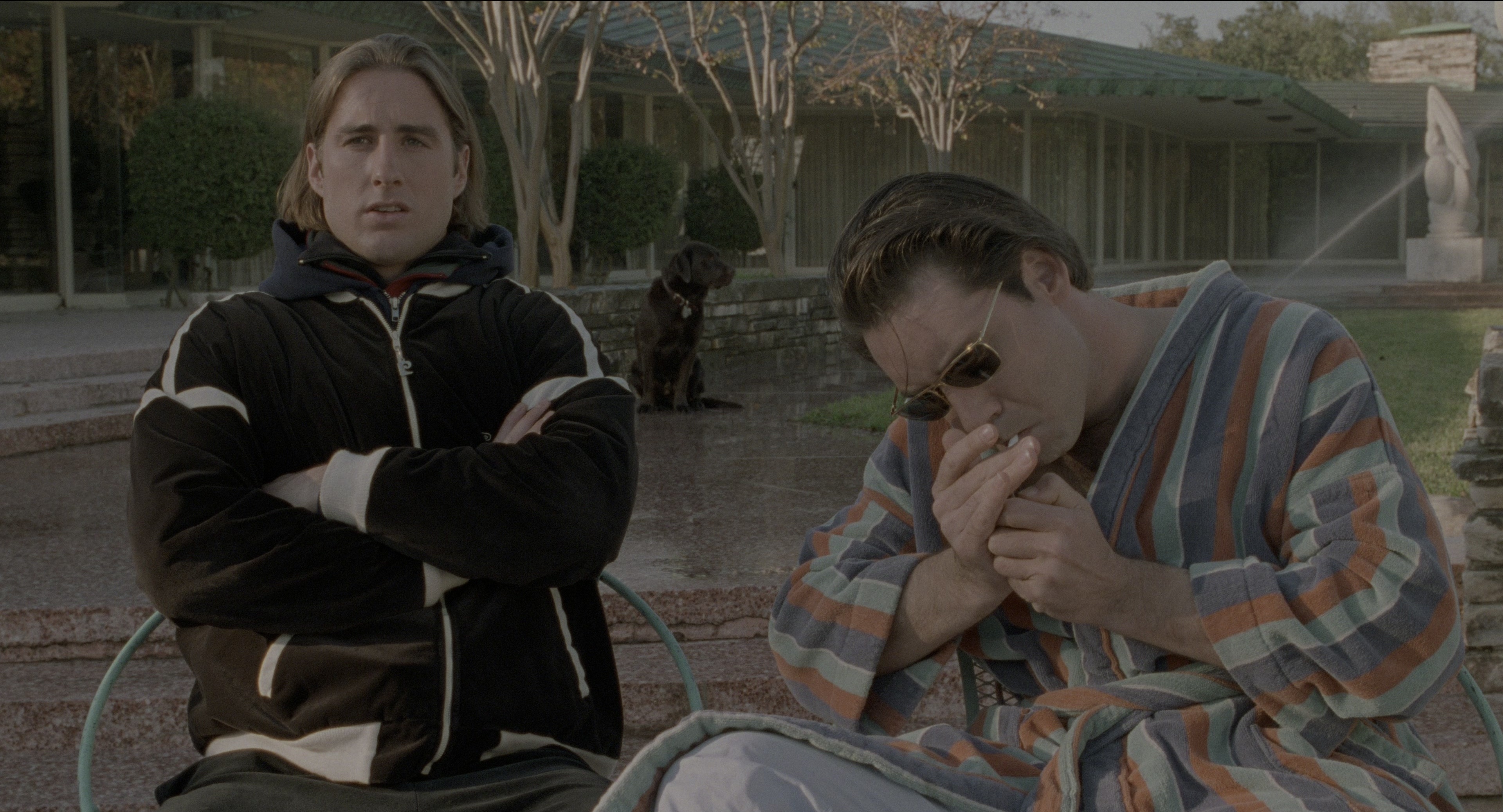 Bottle Rocket (1995), wide, 1.85:1 — film still