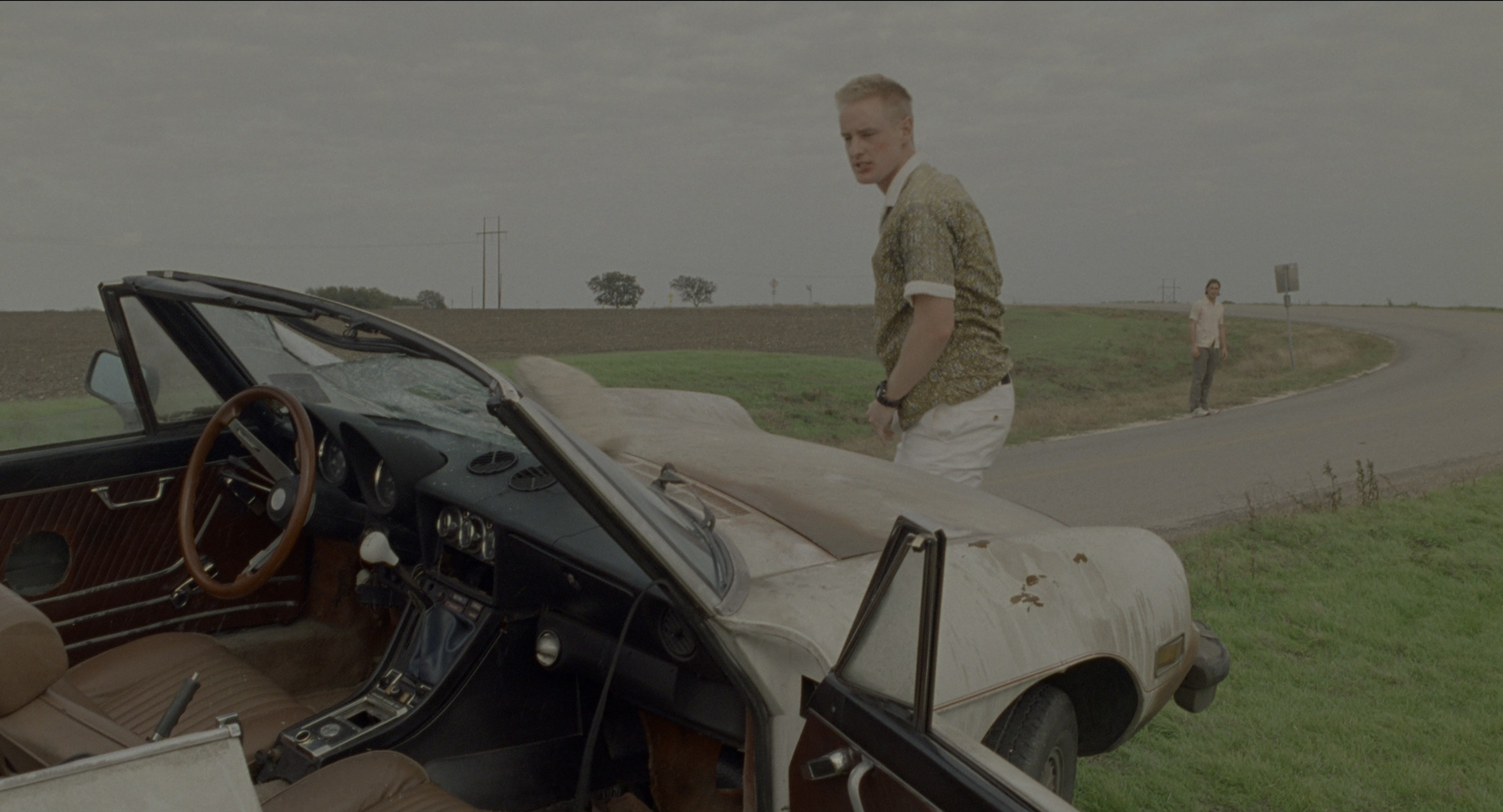 Bottle Rocket (1995), wide, 1.85:1 — film still