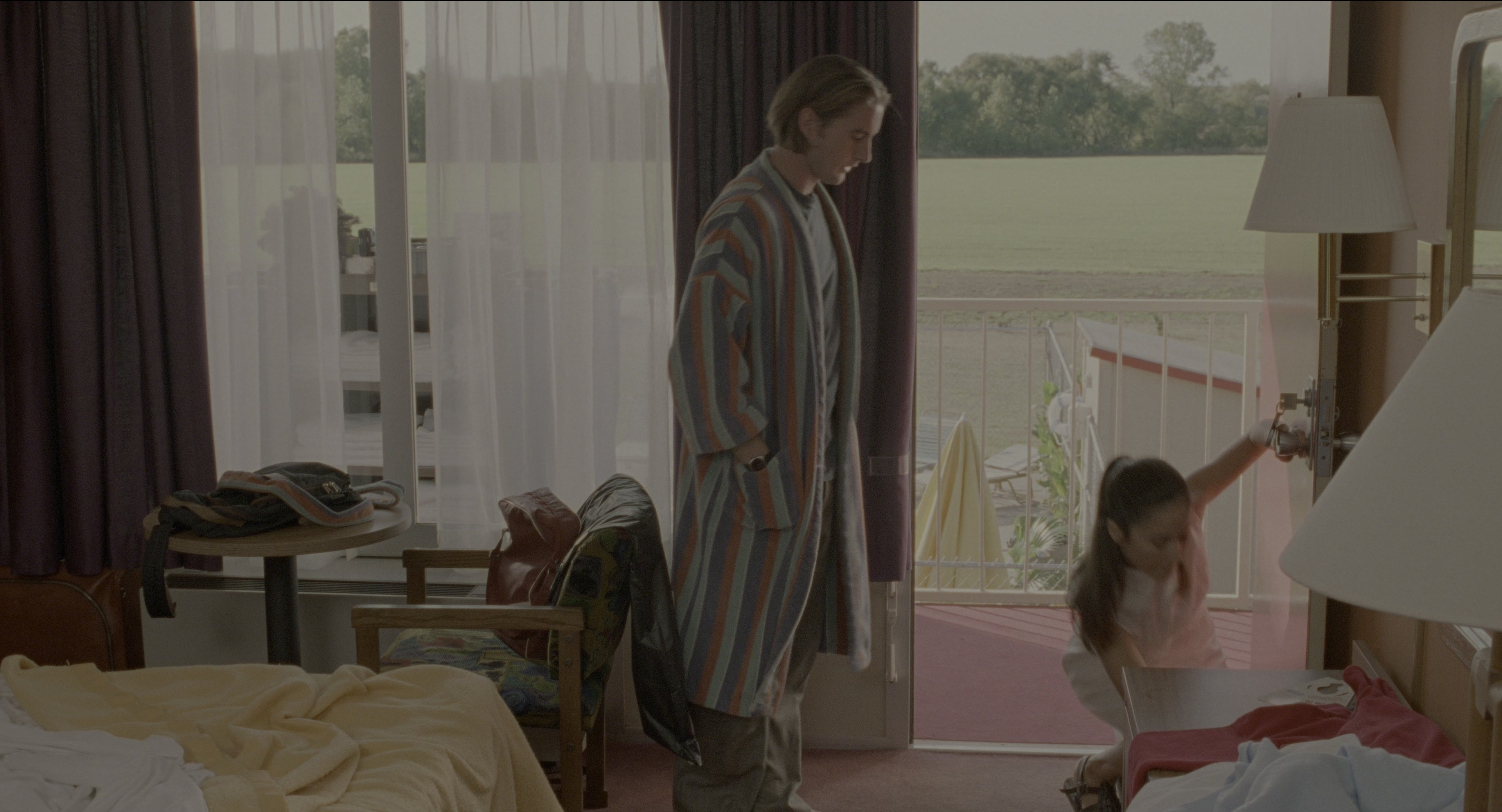 Bottle Rocket (1995), wide, 1.85:1 — film still