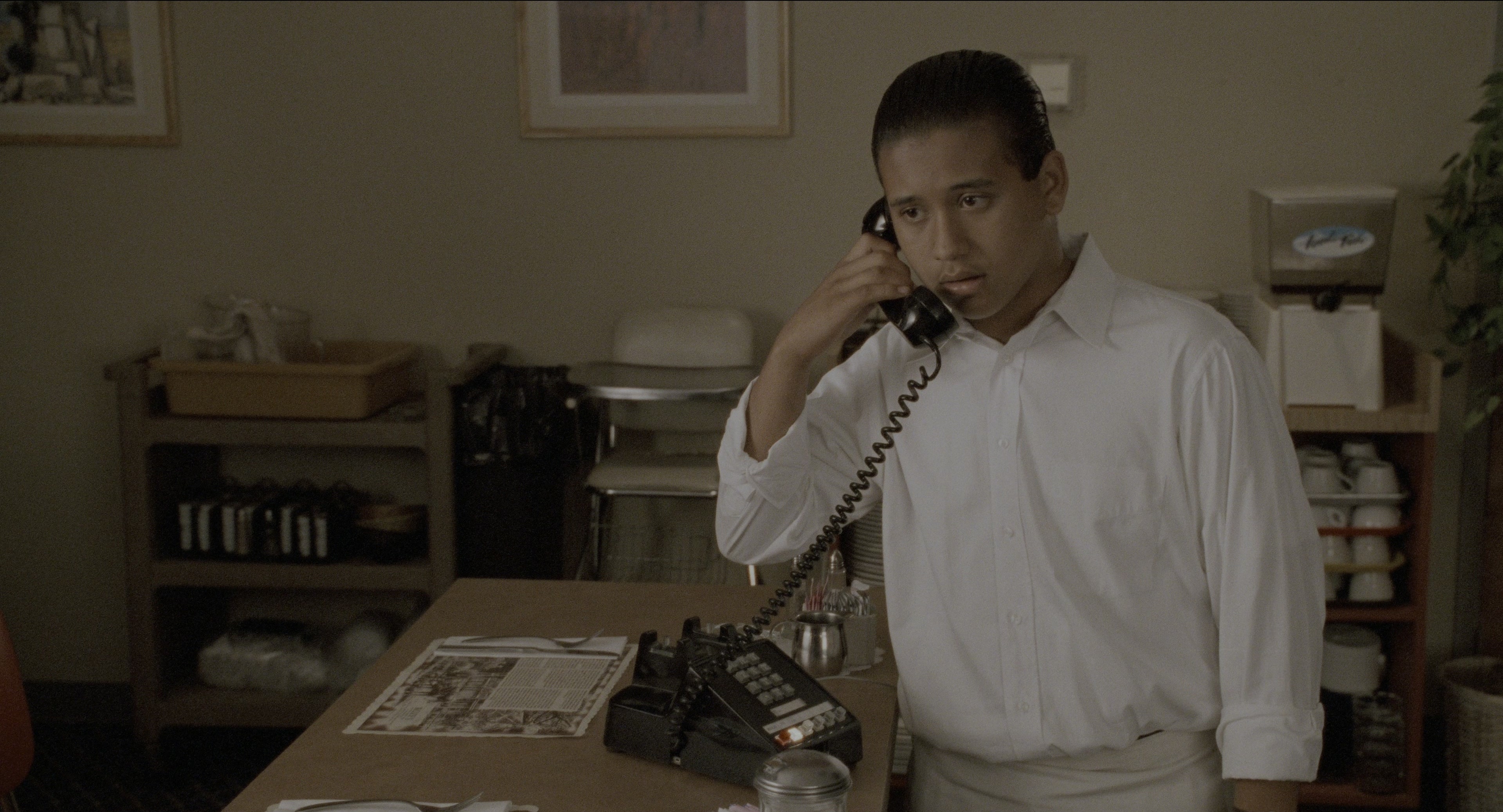 Bottle Rocket (1995), wide, 1.85:1 — film still