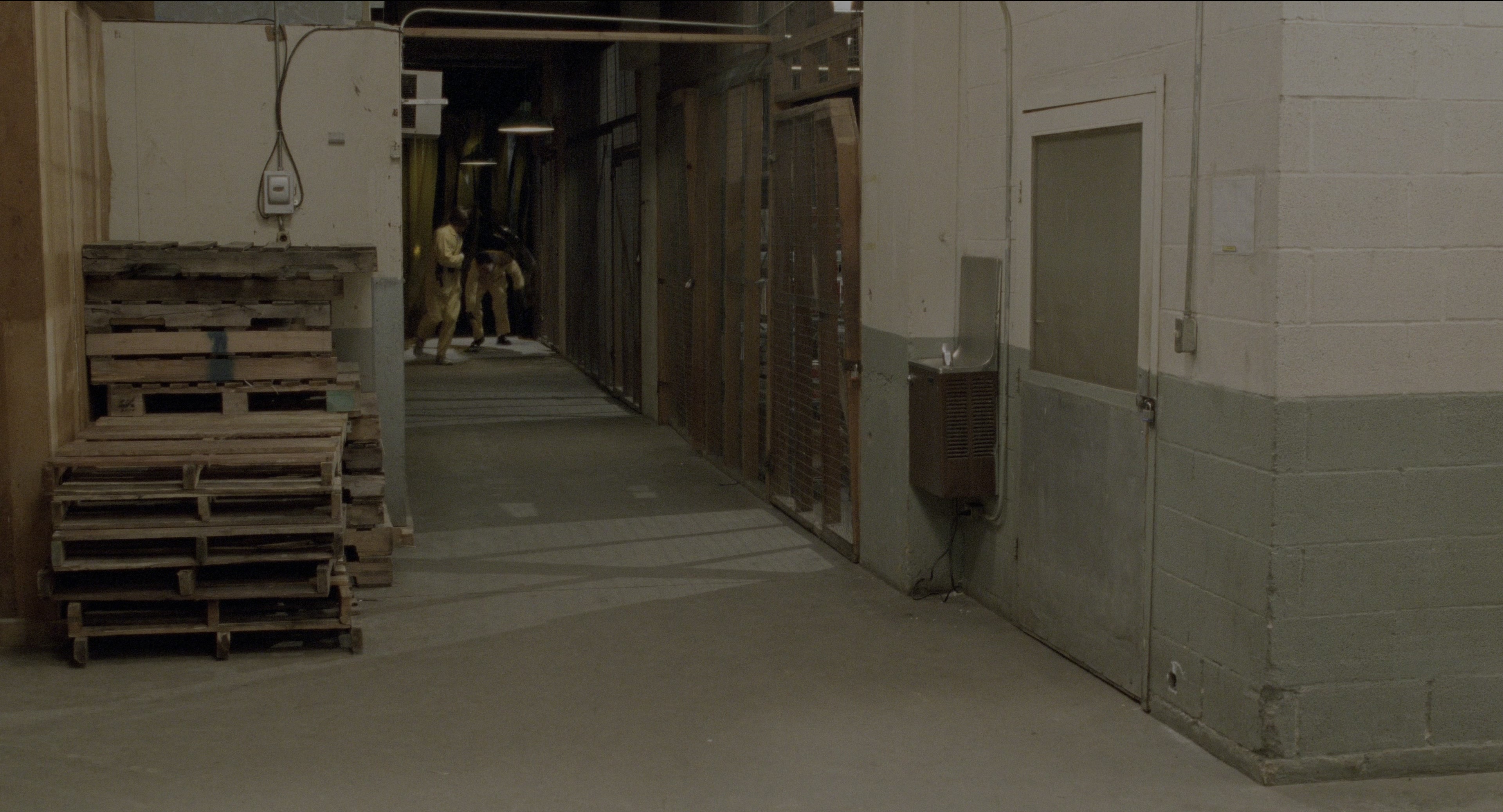 Bottle Rocket (1995), wide, 1.85:1 — film still