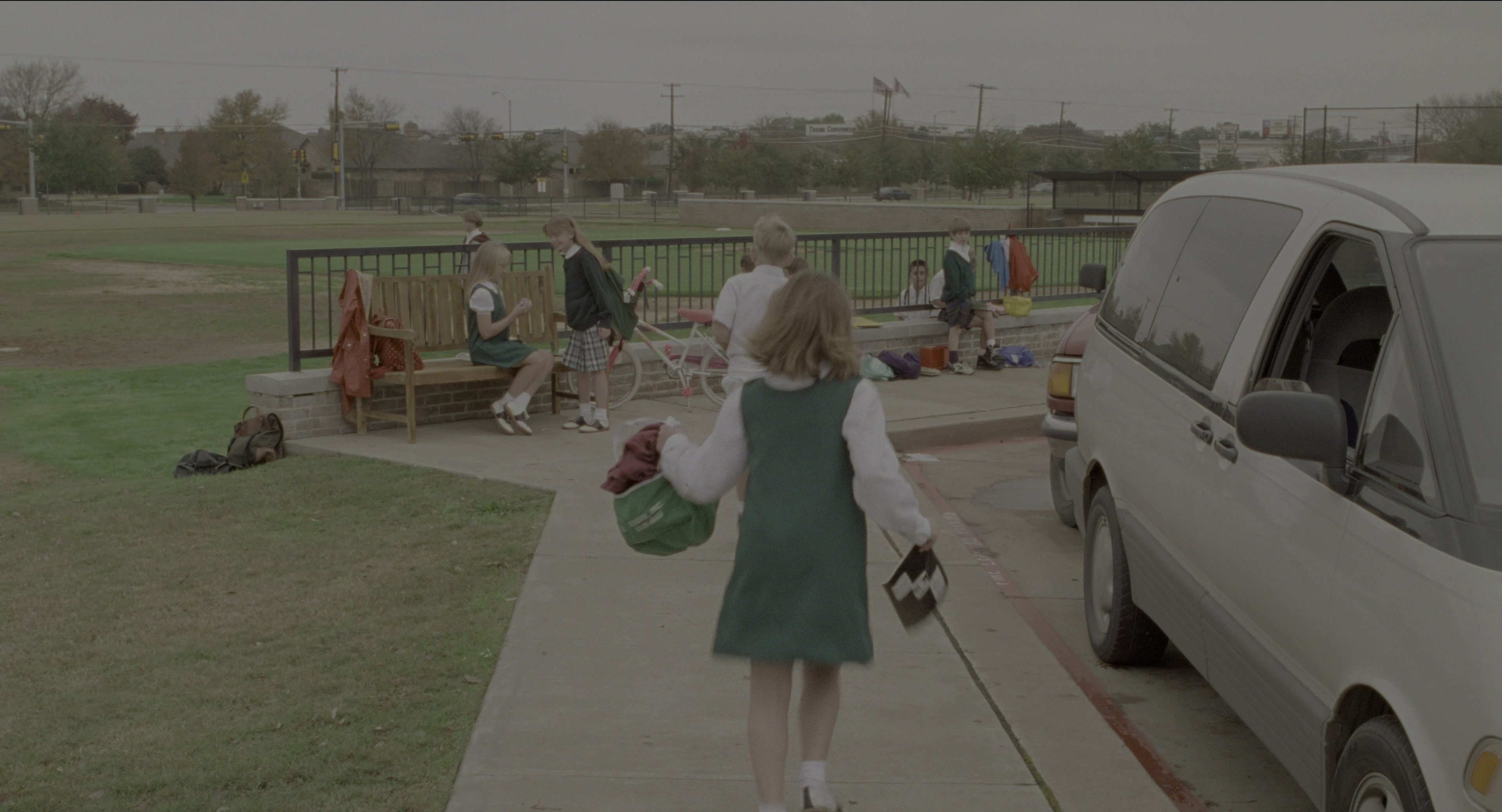 Bottle Rocket (1995), wide, 1.85:1 — film still