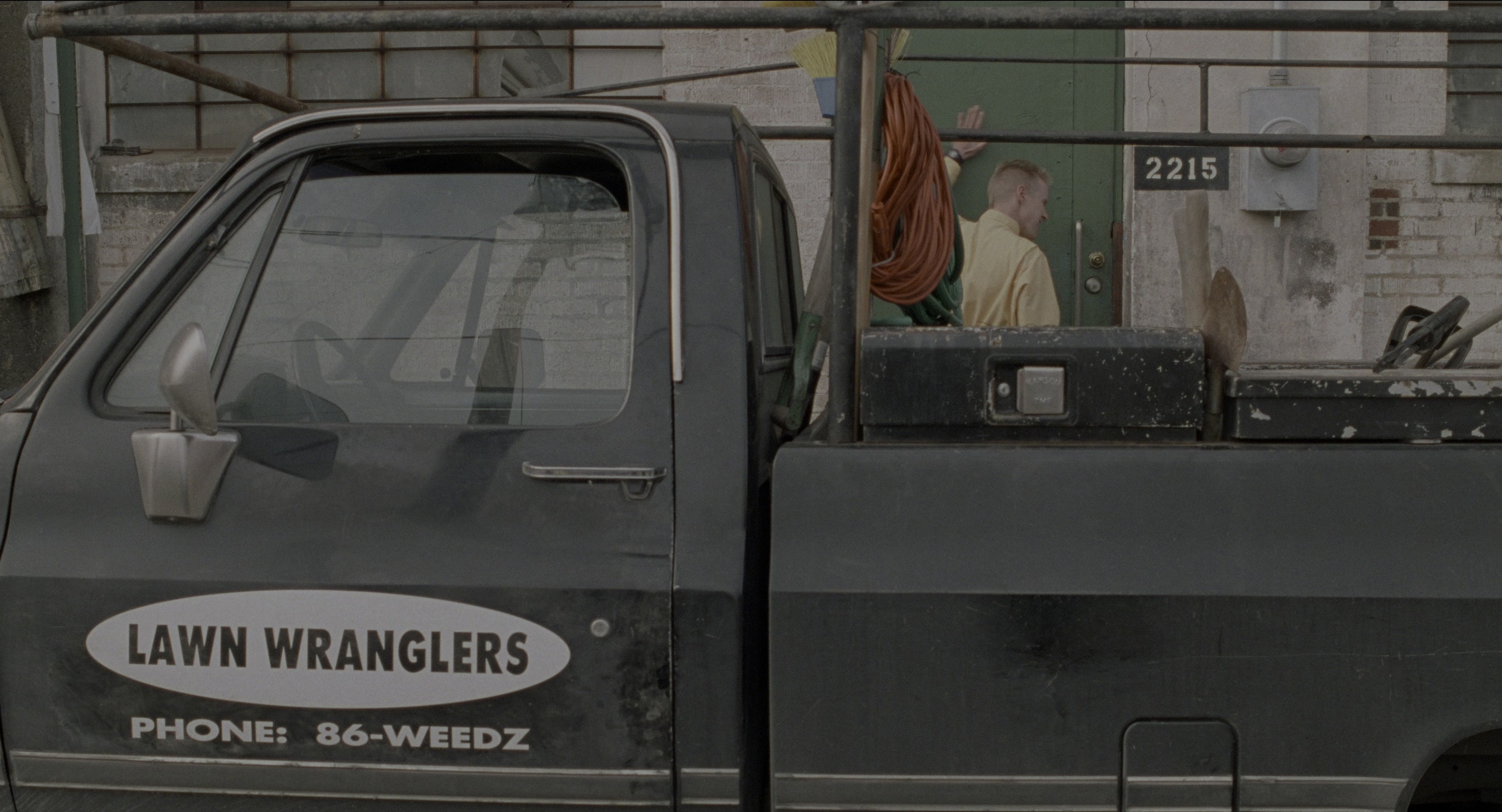 Bottle Rocket (1995), wide, 1.85:1 — film still