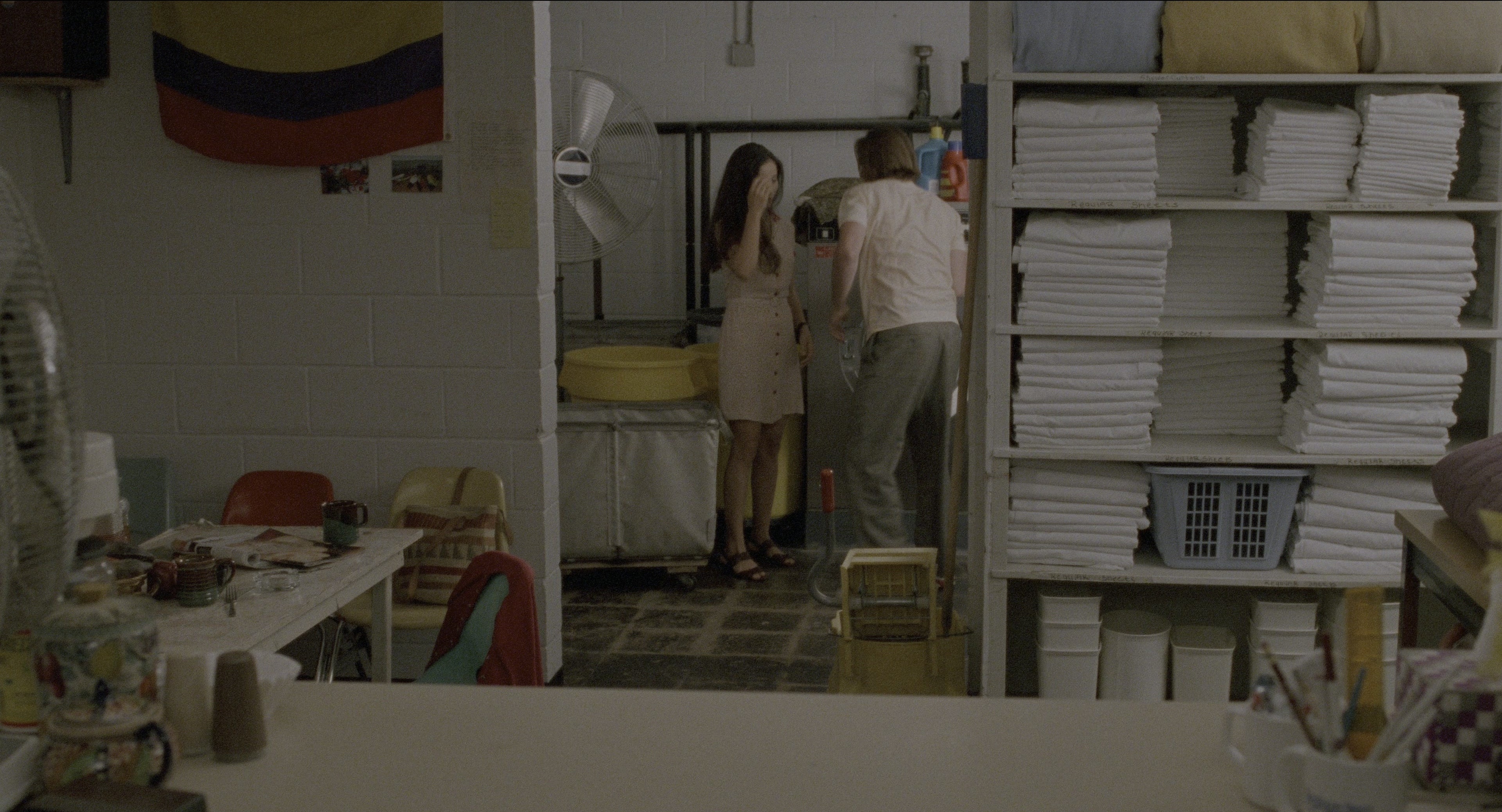 Bottle Rocket (1995), wide, 1.85:1 — film still