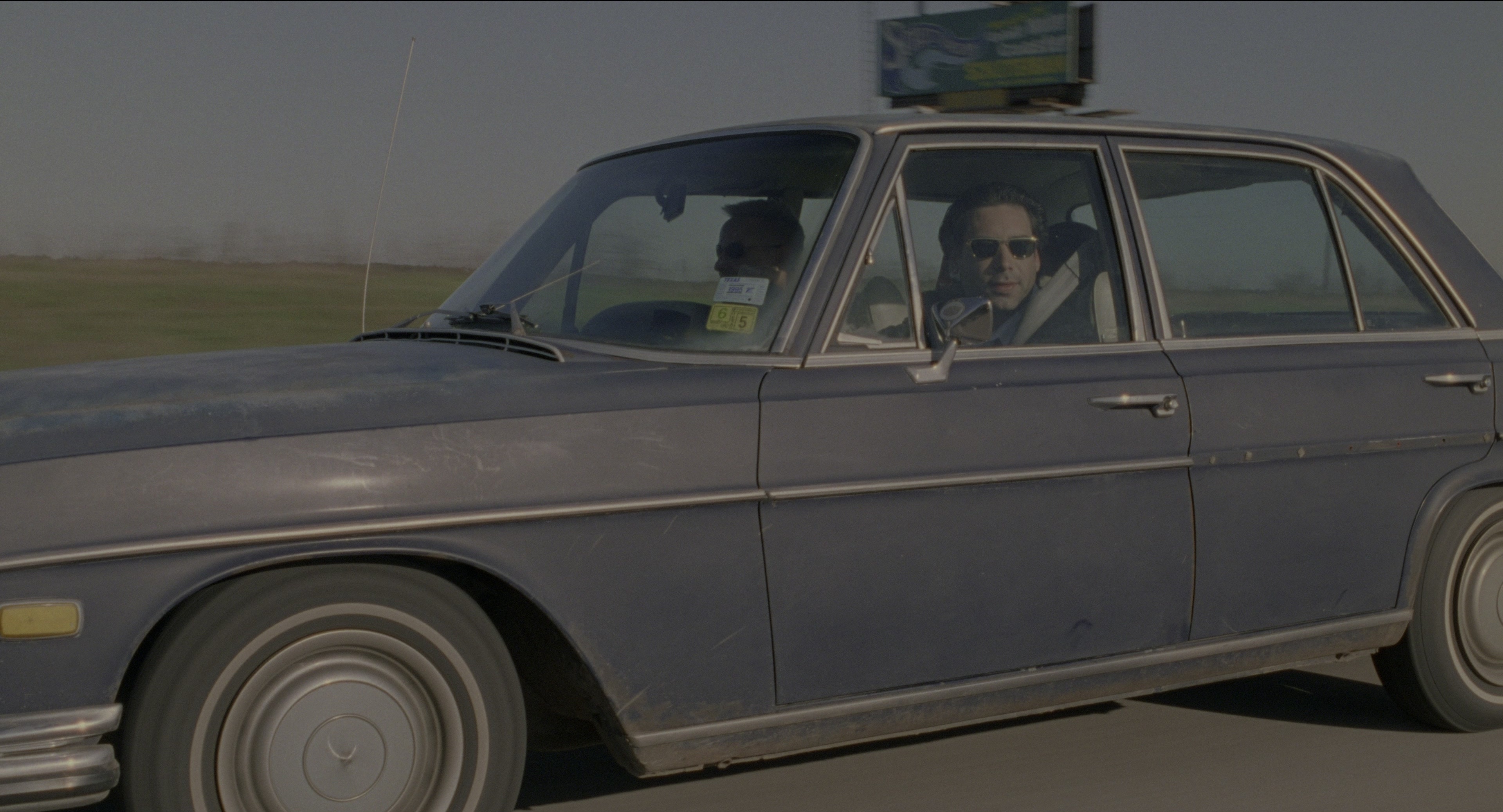 Bottle Rocket (1995), wide, 1.85:1 — film still