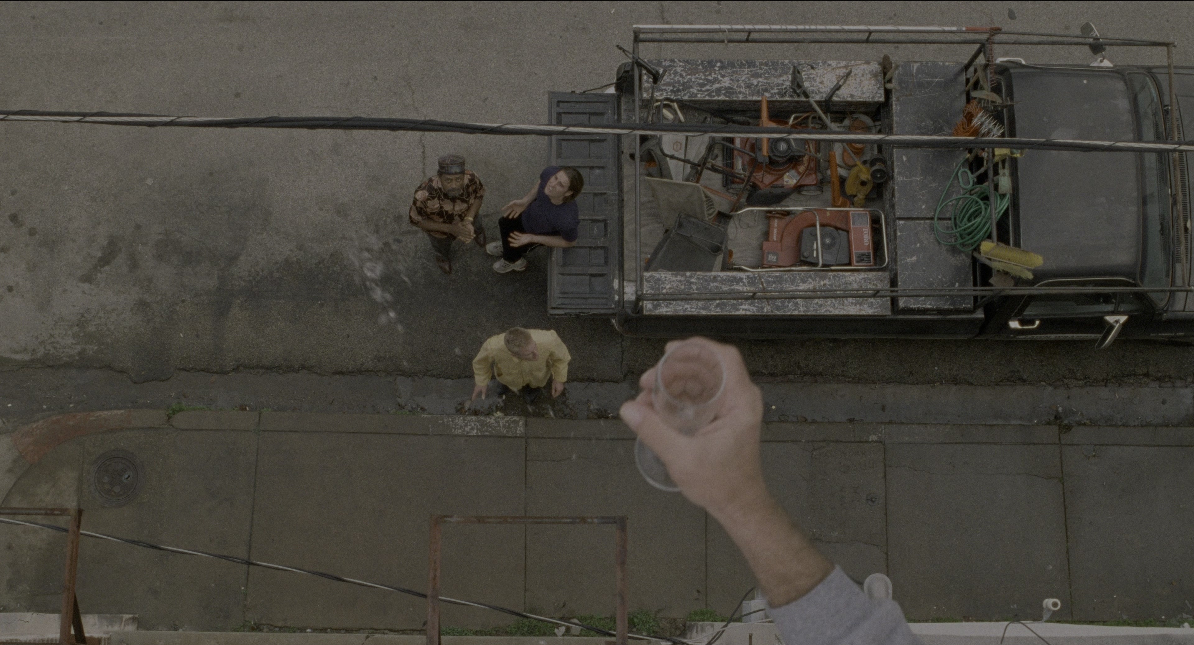 Bottle Rocket (1995), wide, 1.85:1 — film still