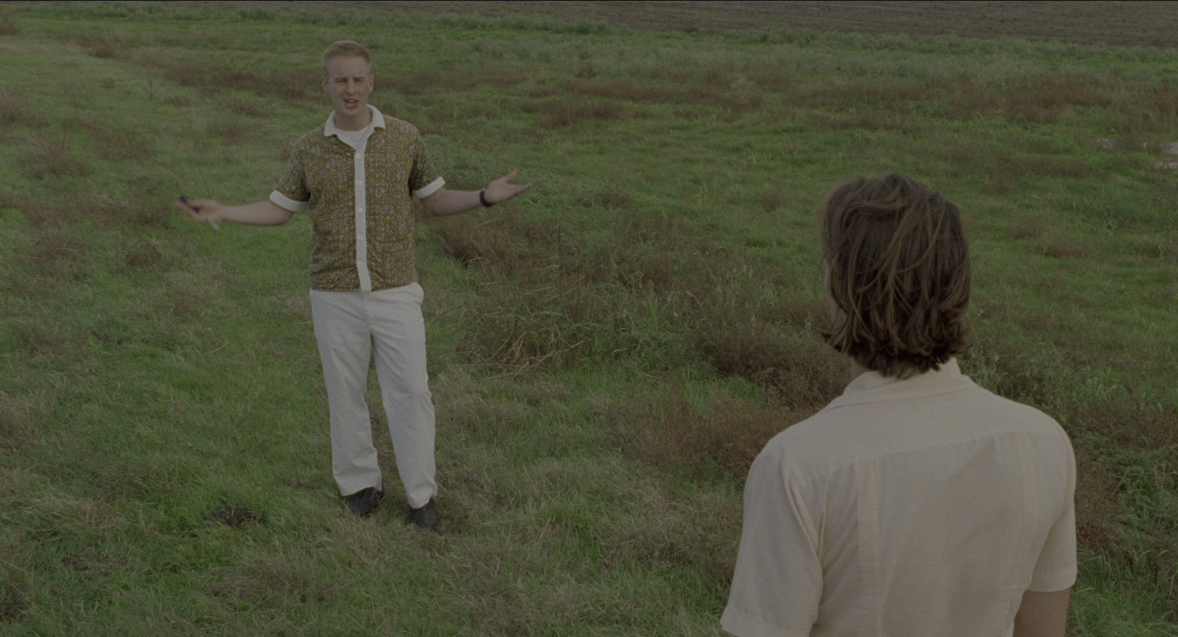Bottle Rocket (1995), wide, 1.85:1 — film still