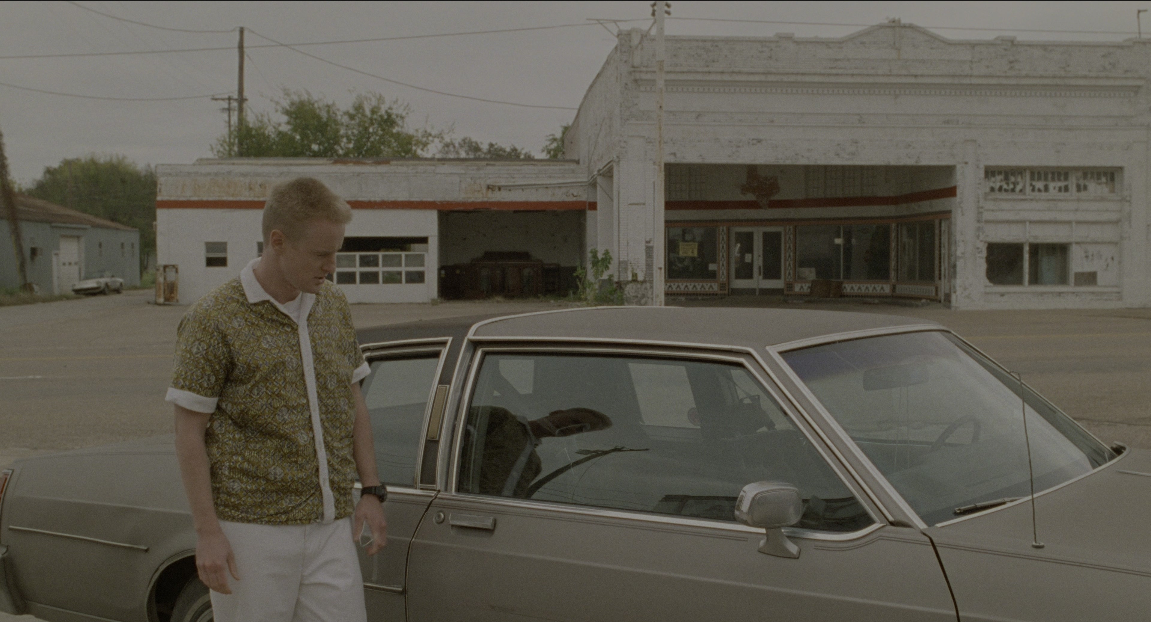 Bottle Rocket (1995), wide, 1.85:1 — film still