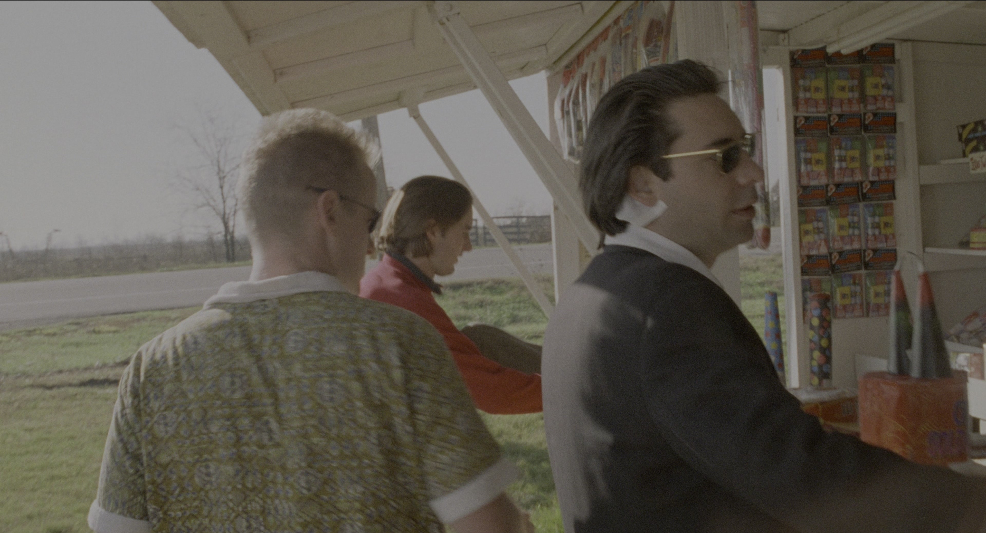 Bottle Rocket (1995), wide, 1.85:1 — film still