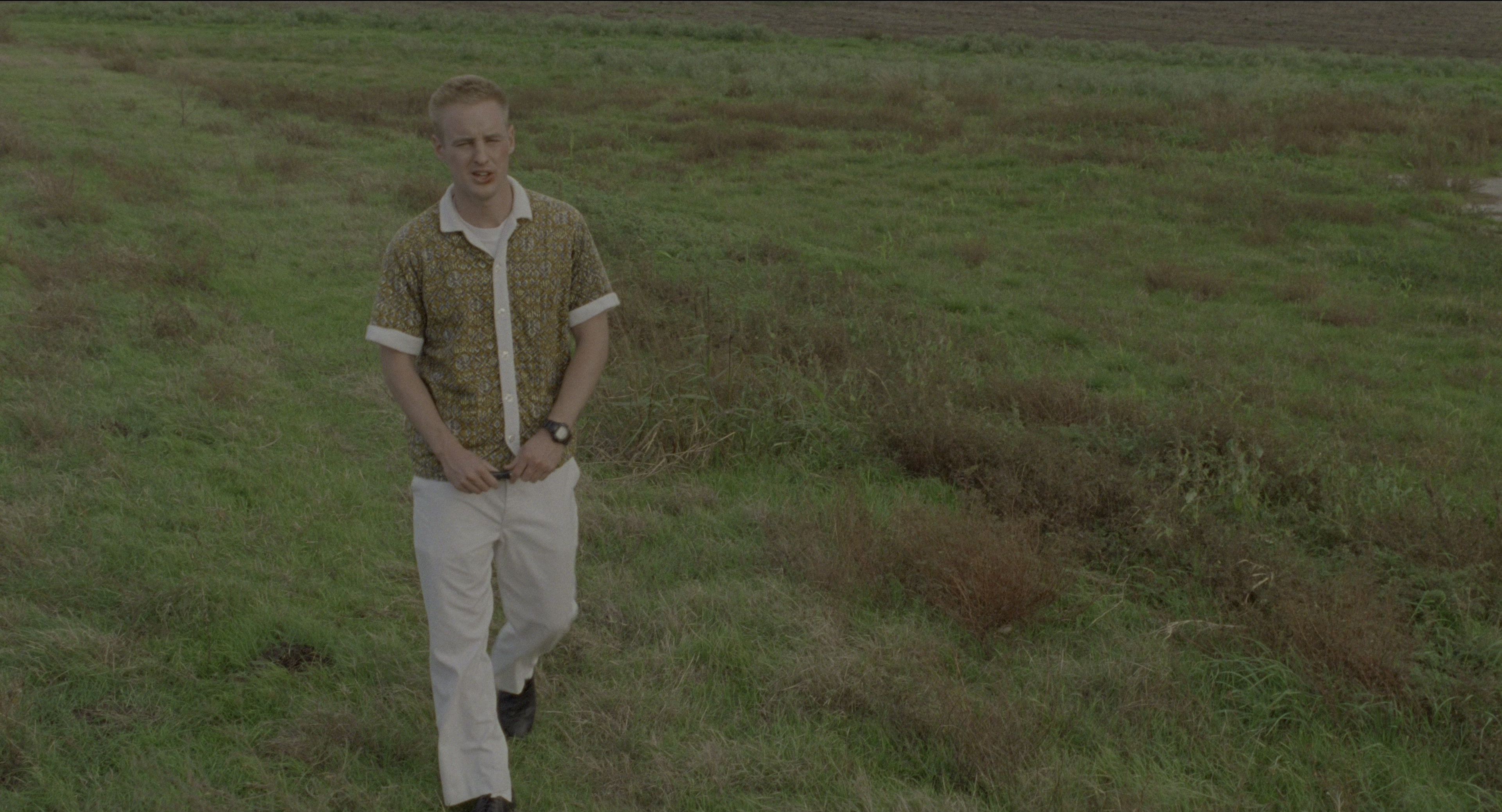 Bottle Rocket (1995), wide, 1.85:1 — film still