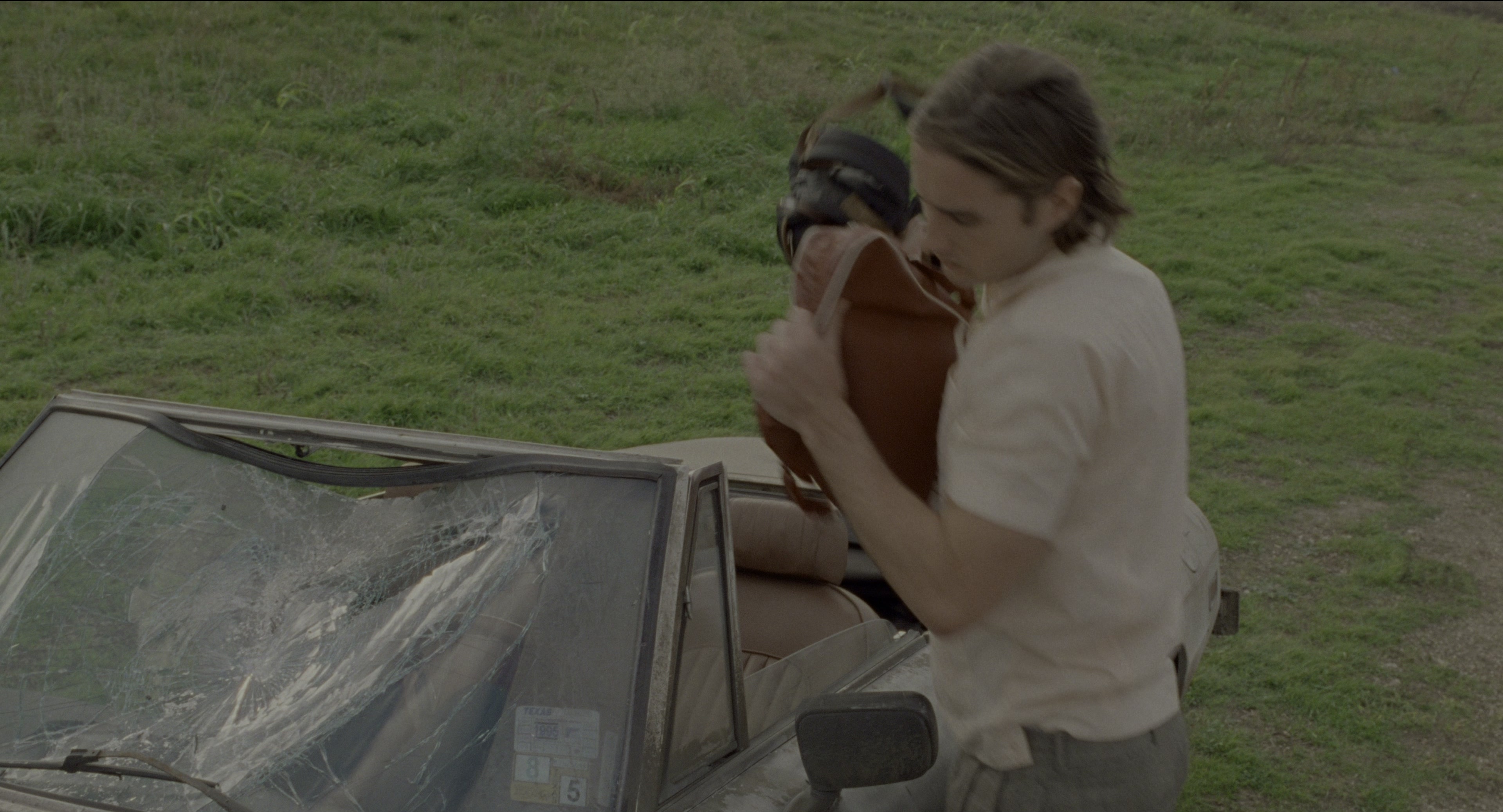 Bottle Rocket (1995), wide, 1.85:1 — film still