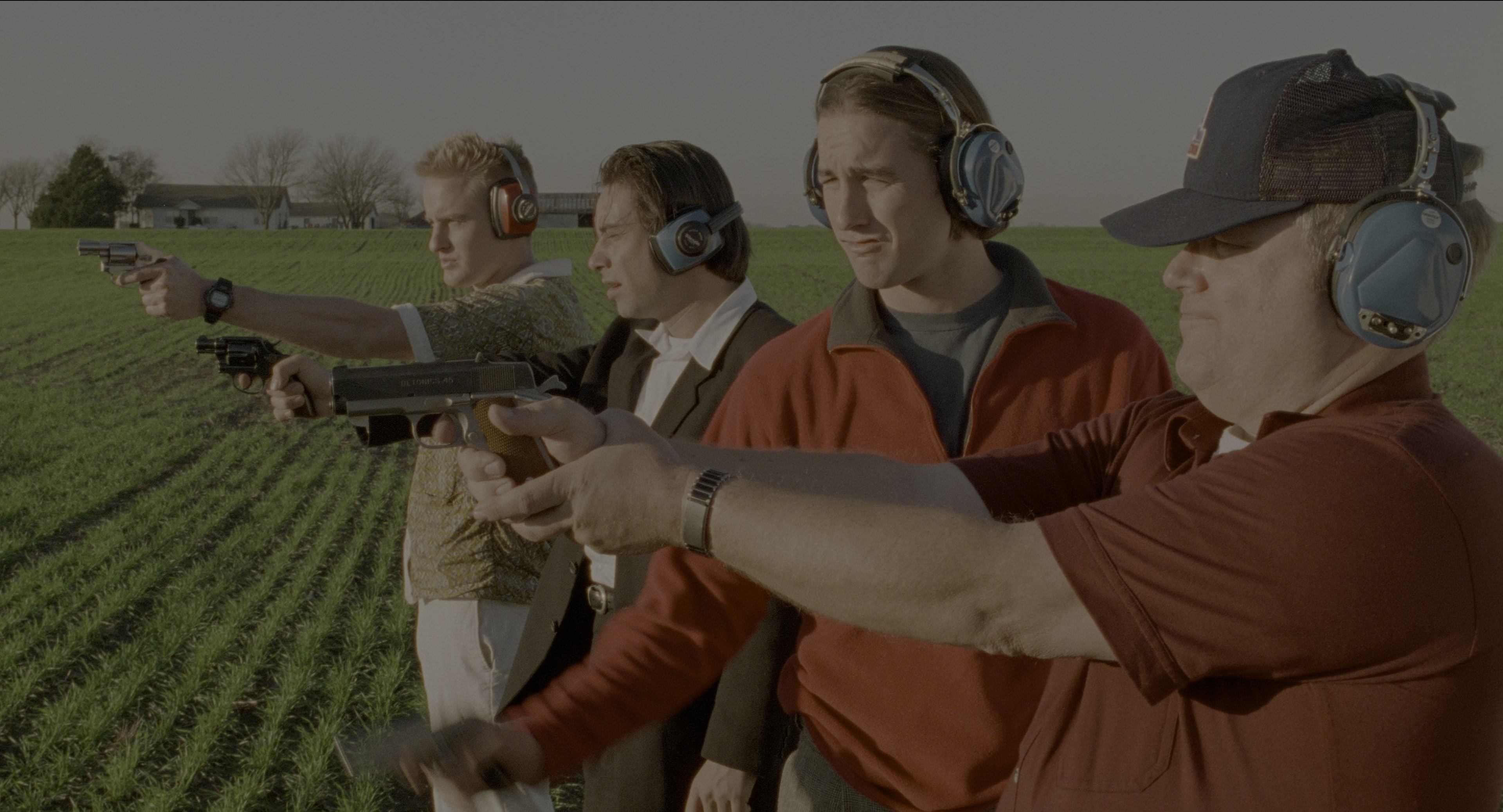 Bottle Rocket (1995), wide, 1.85:1 — film still