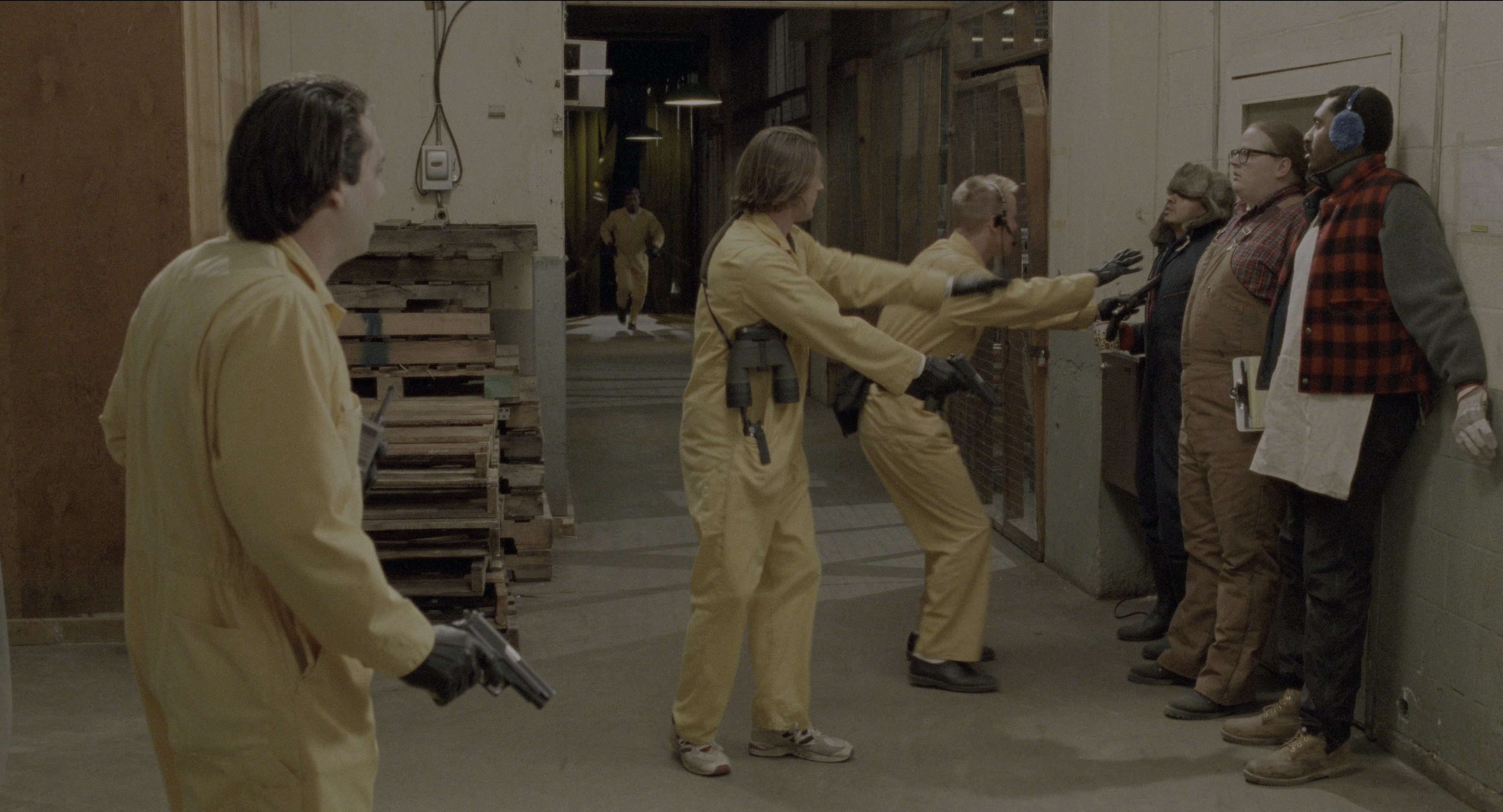 Bottle Rocket (1995), wide, 1.85:1 — film still