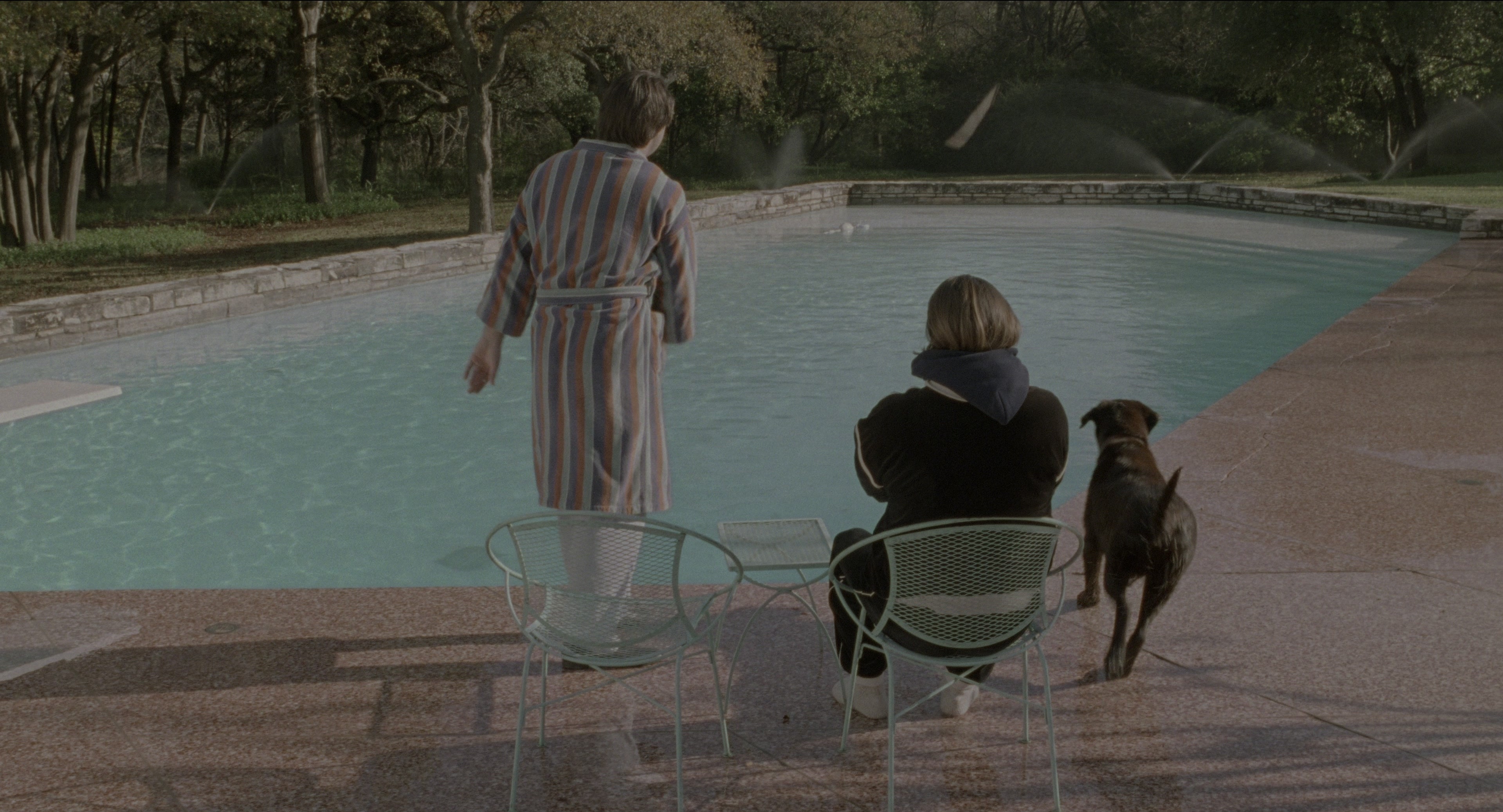 Bottle Rocket (1995), wide, 1.85:1 — film still
