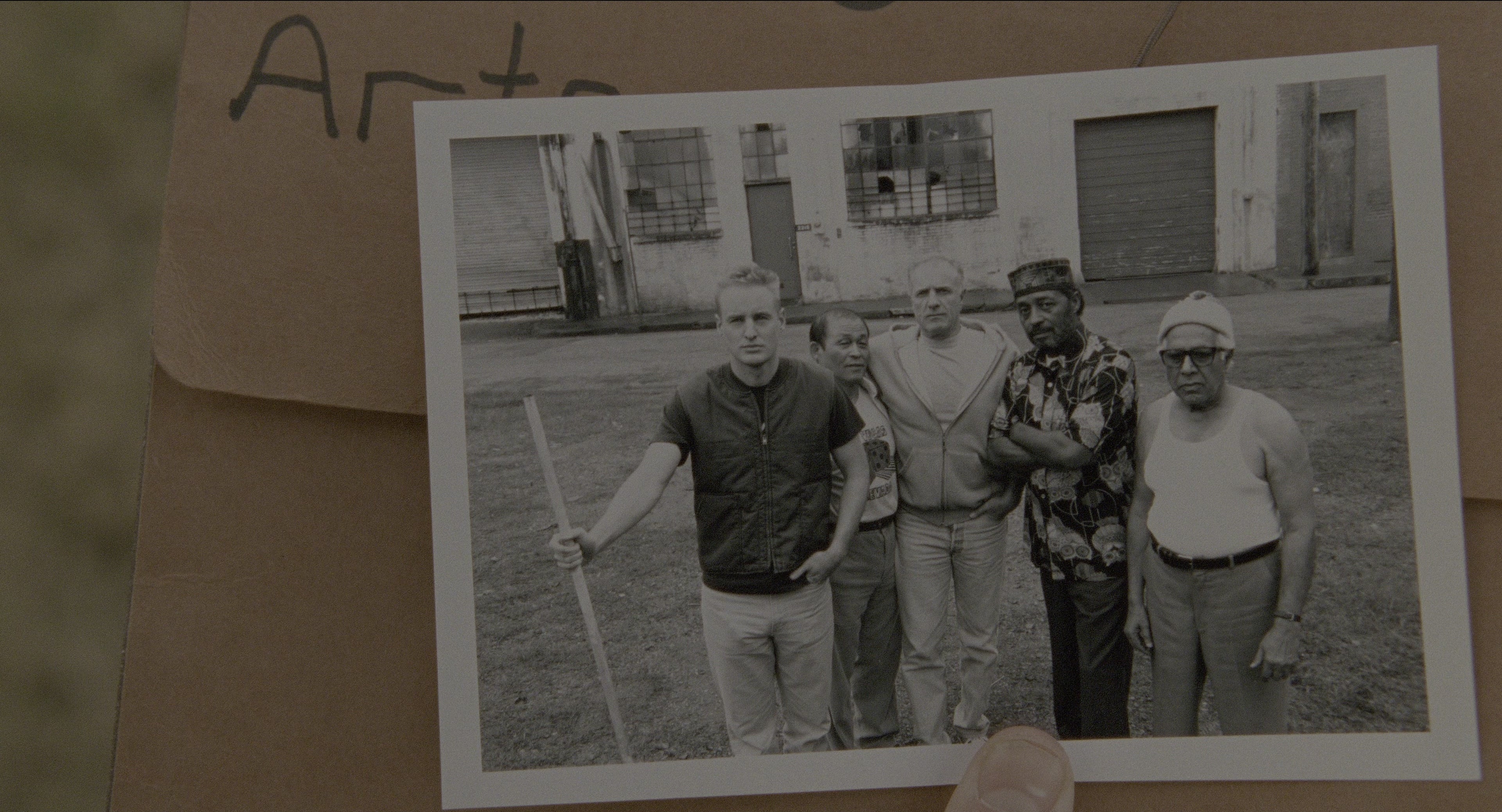 Bottle Rocket (1995), wide, 1.85:1 — film still