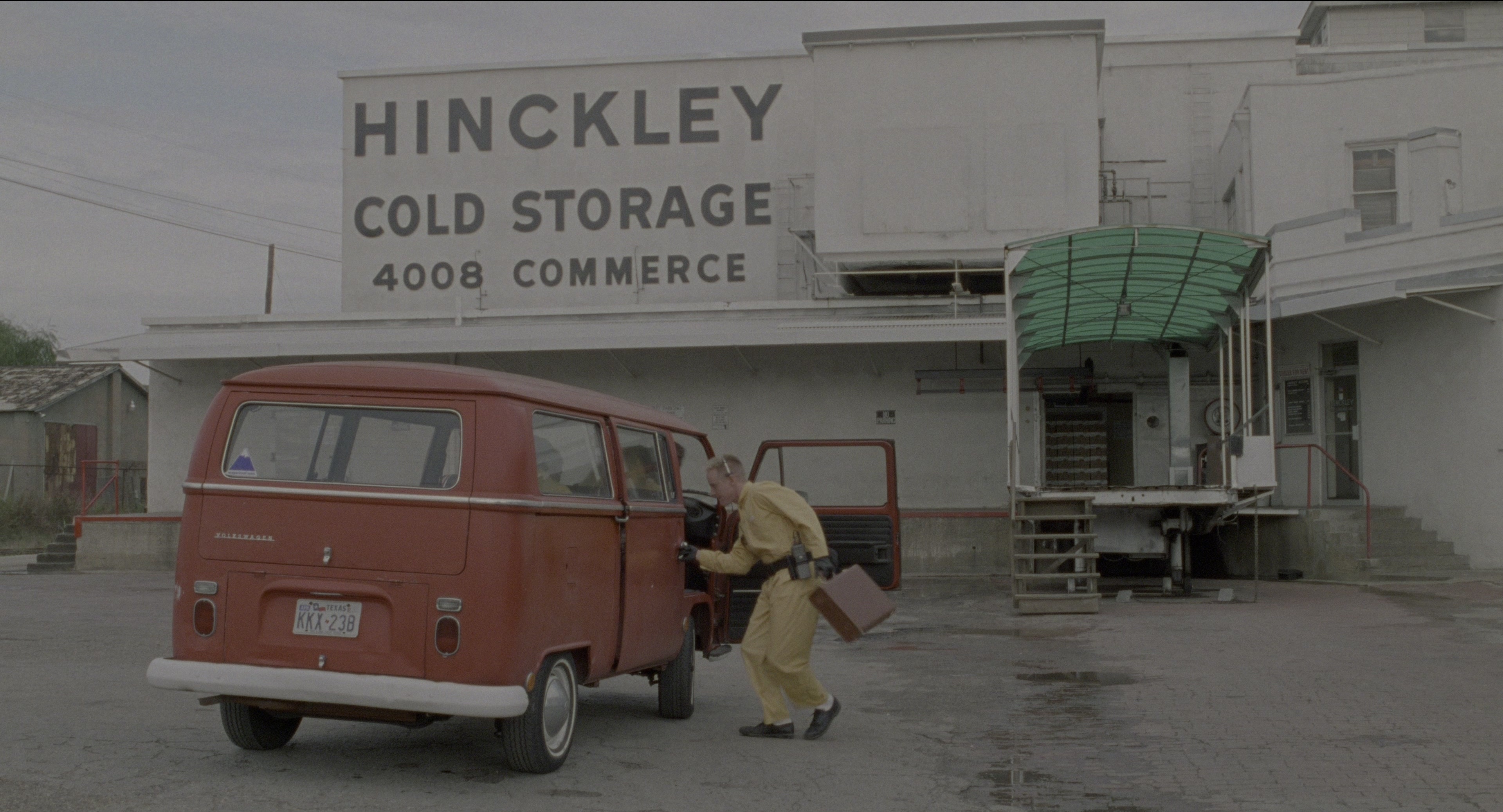 Bottle Rocket (1995), wide, 1.85:1 — film still