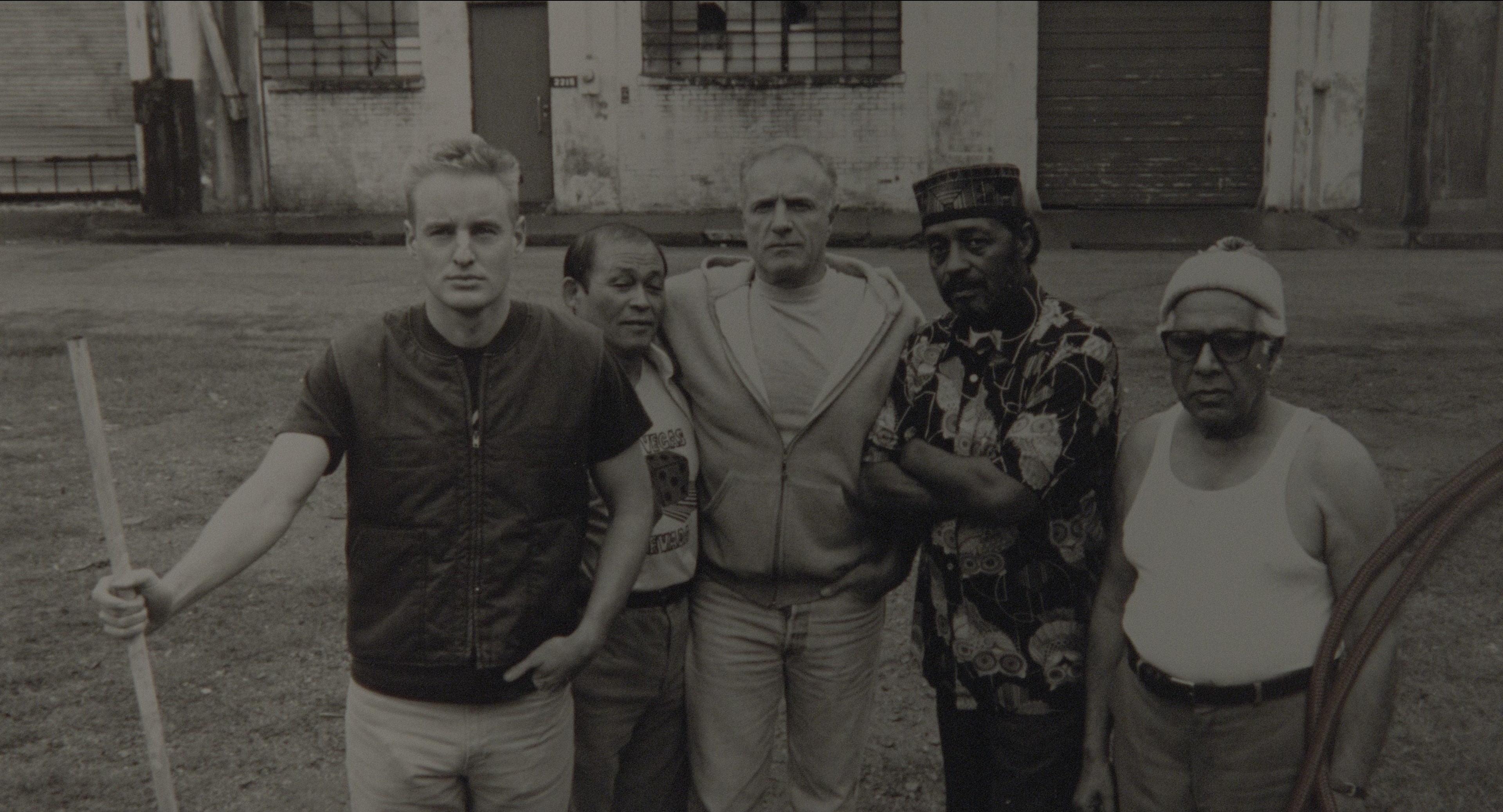 Bottle Rocket (1995), wide, 1.85:1 — film still