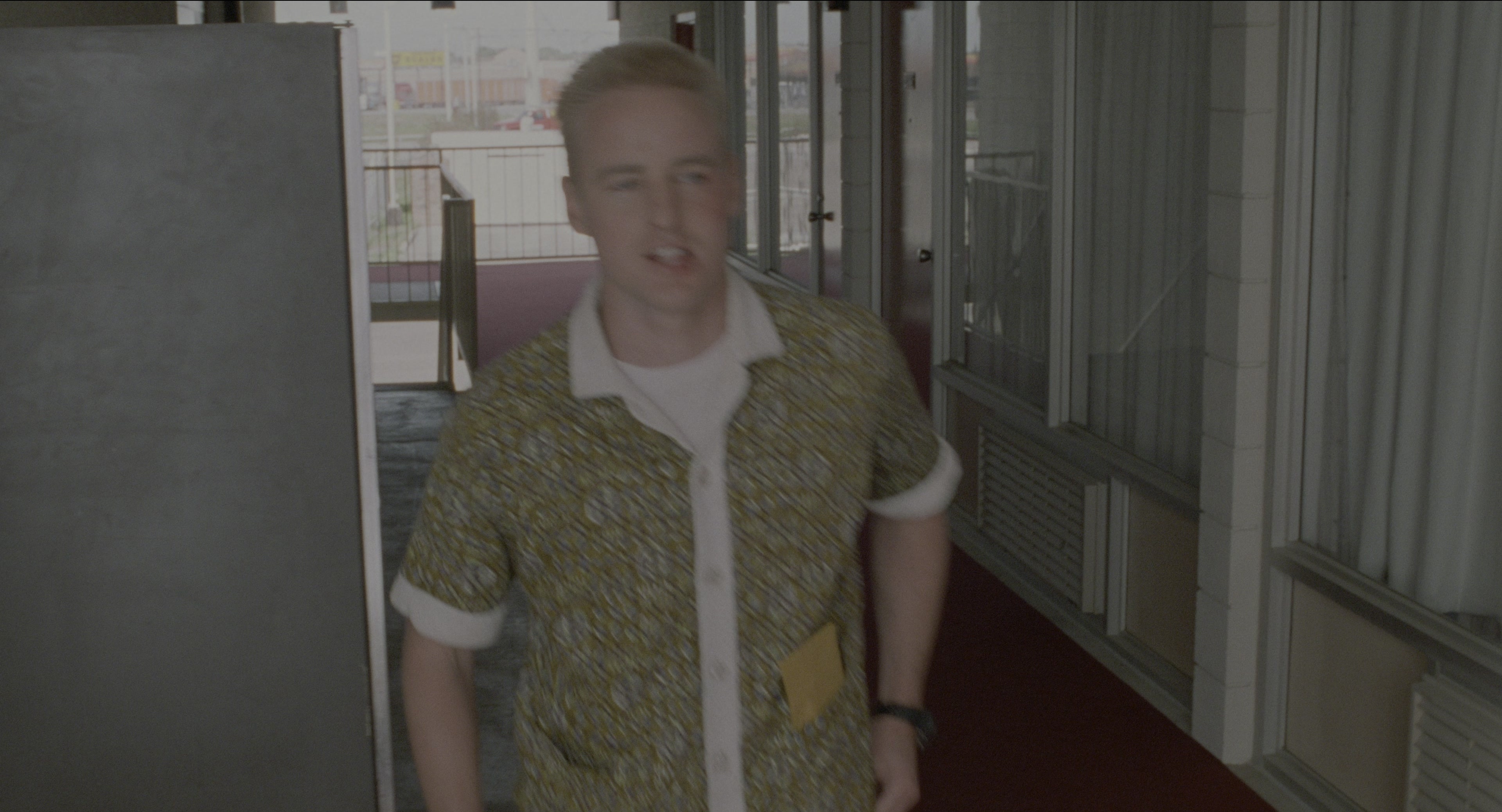 Bottle Rocket (1995), wide, 1.85:1 — film still