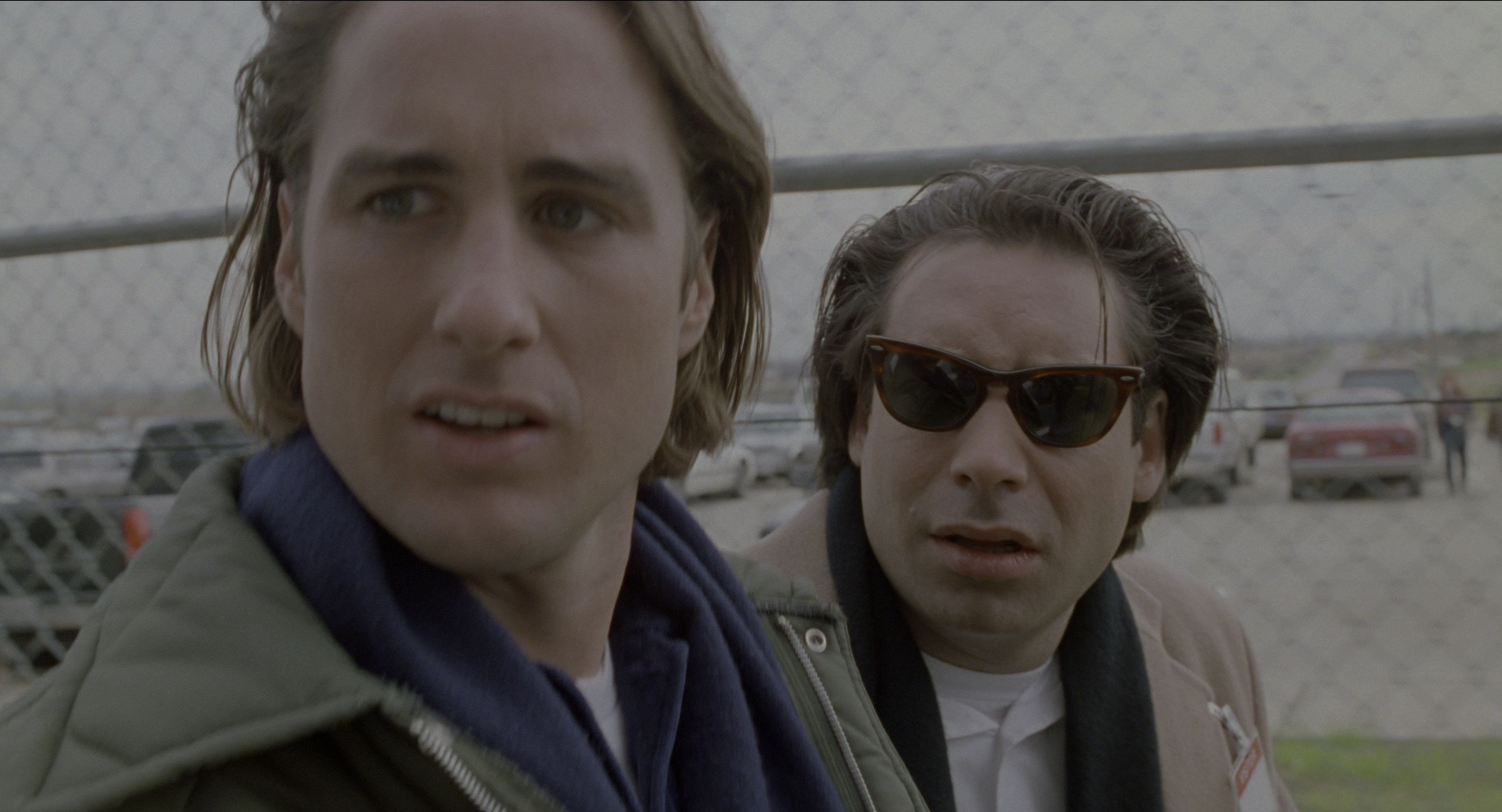 Bottle Rocket (1995), close, 1.85:1 — film still